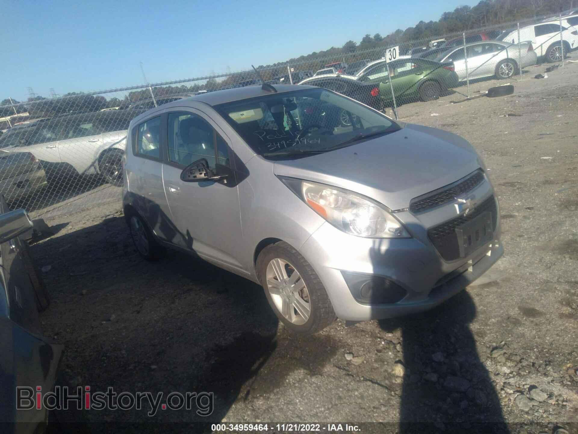 Photo KL8CD6S99FC723734 - CHEVROLET SPARK 2015