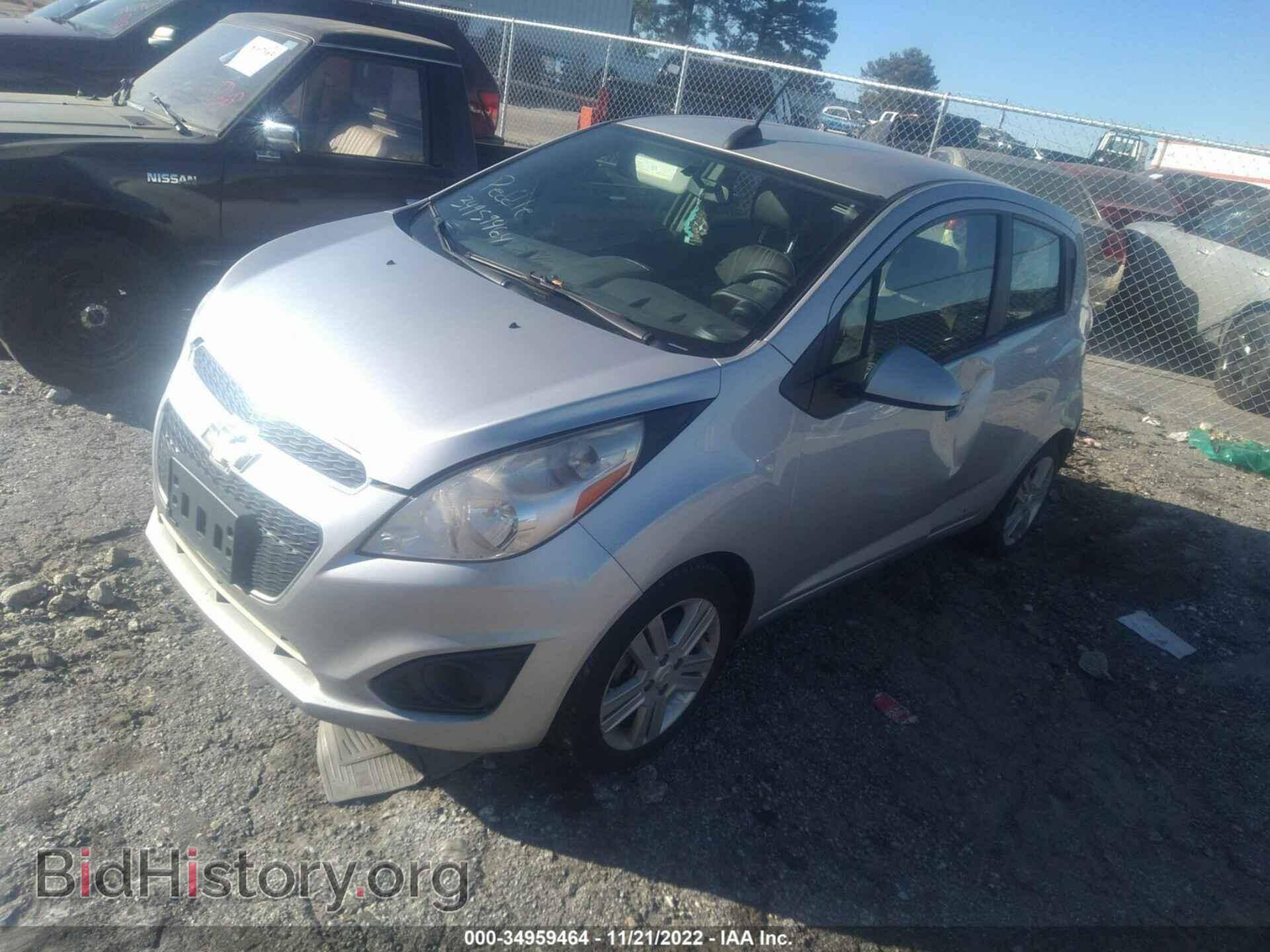 2015 CHEVROLET SPARK - VIN: KL8CD6S99FC723734 - Фото 2