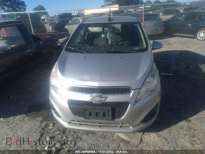 2015 Chevrolet SPARK (VIN KL8CD6S99FC723734) — photo 6 of 11