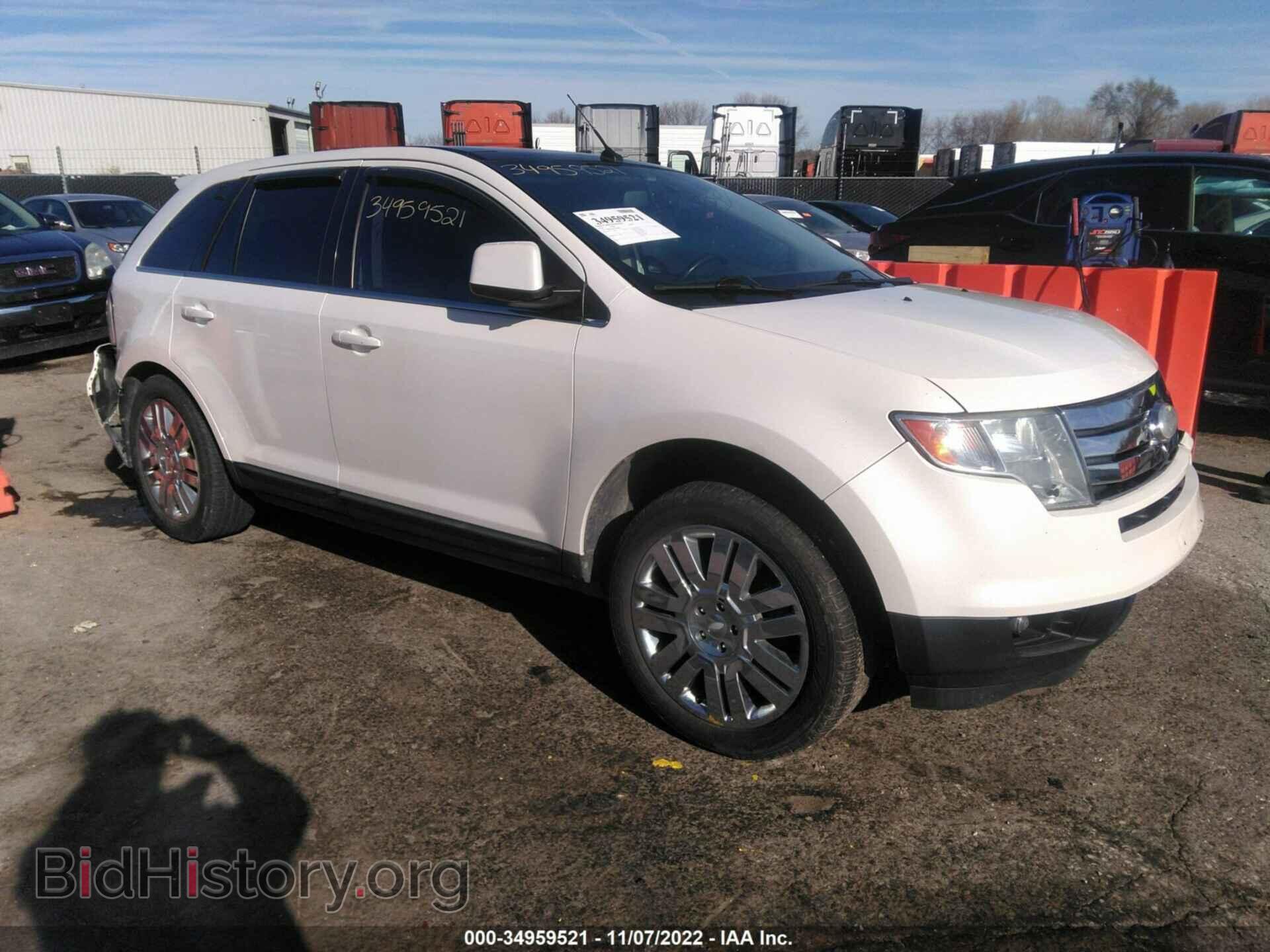 Фотография 2FMDK4KC8ABA64826 - FORD EDGE 2010