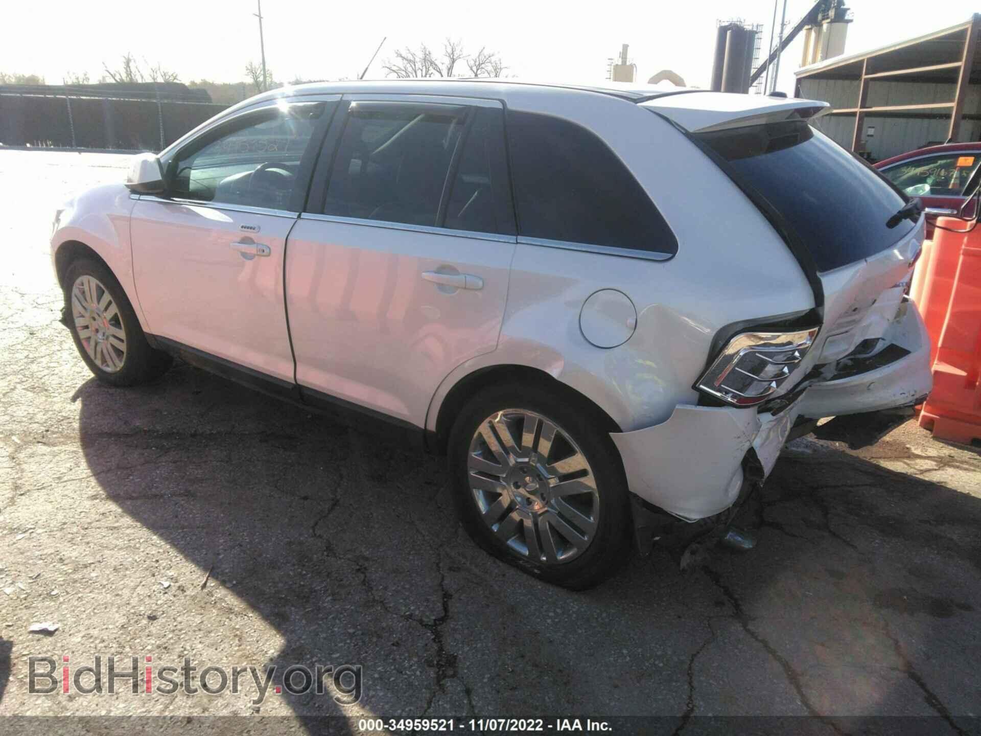 2010 FORD EDGE - VIN: 2FMDK4KC8ABA64826 - Фото 3