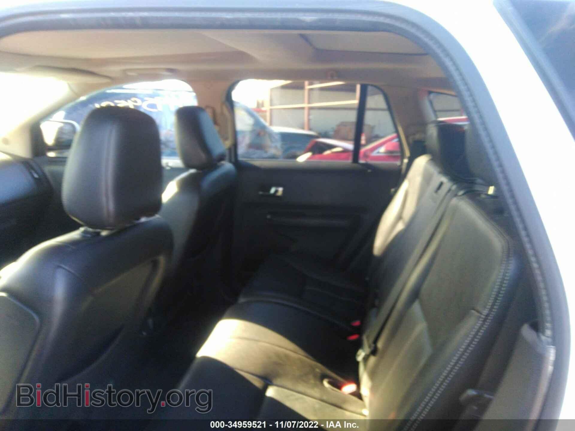 2010 FORD EDGE - VIN: 2FMDK4KC8ABA64826 - Фото 8