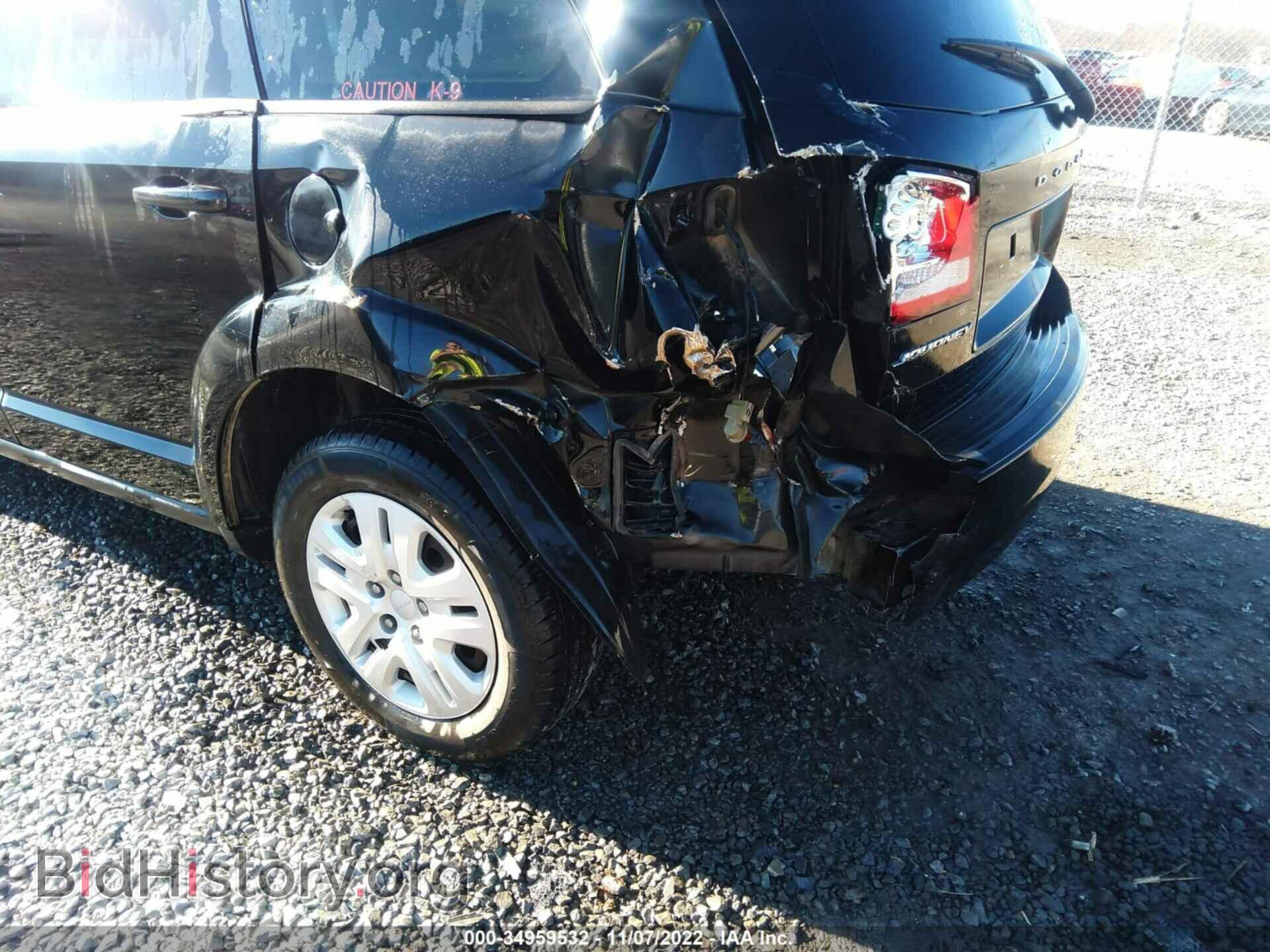 2014 DODGE JOURNEY - VIN: 3C4PDCAB8ET160321 - Фото 6