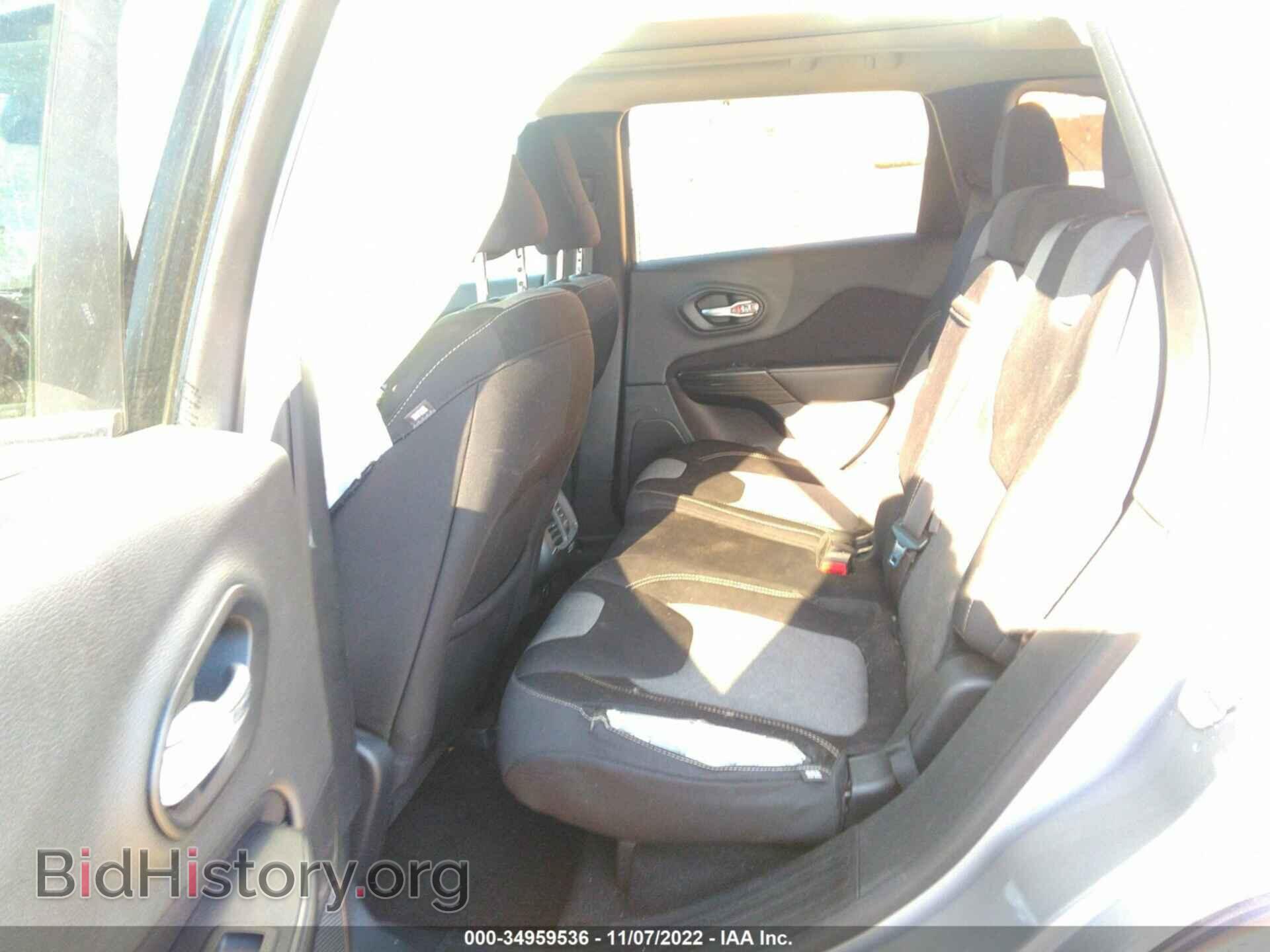 2014 JEEP CHEROKEE - VIN: 1C4PJMCS5EW219833 - Фото 8