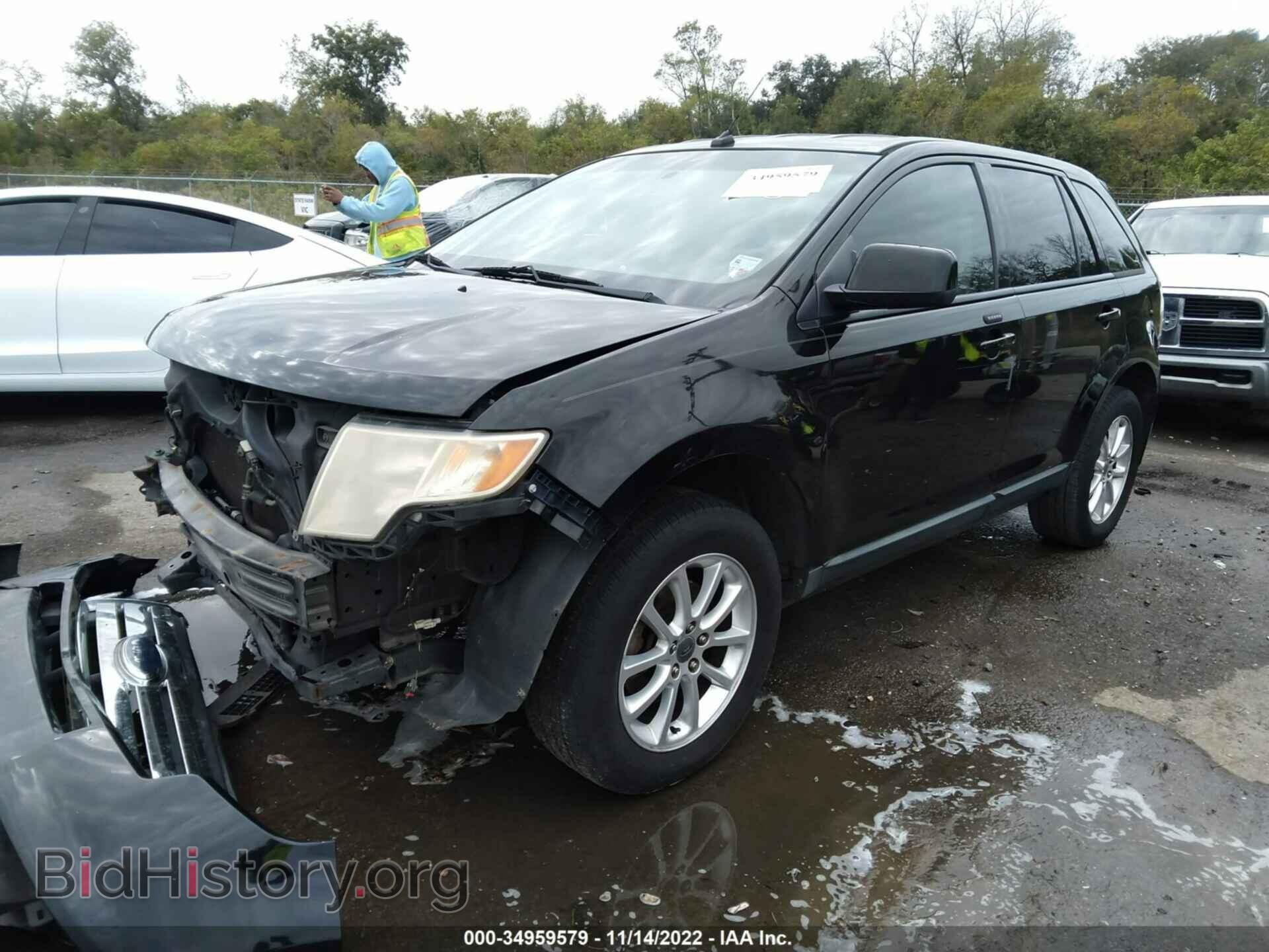 2010 FORD EDGE - VIN: 2FMDK3JC3ABB60195 - Фото 2
