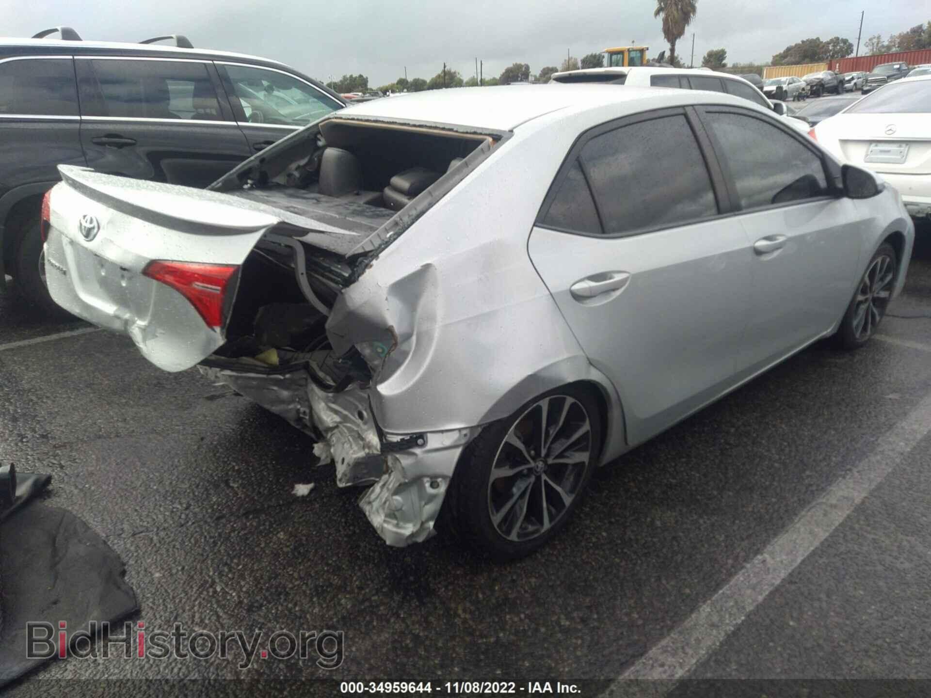 2017 TOYOTA COROLLA - VIN: 5YFBURHE4HP640876 - Фото 4