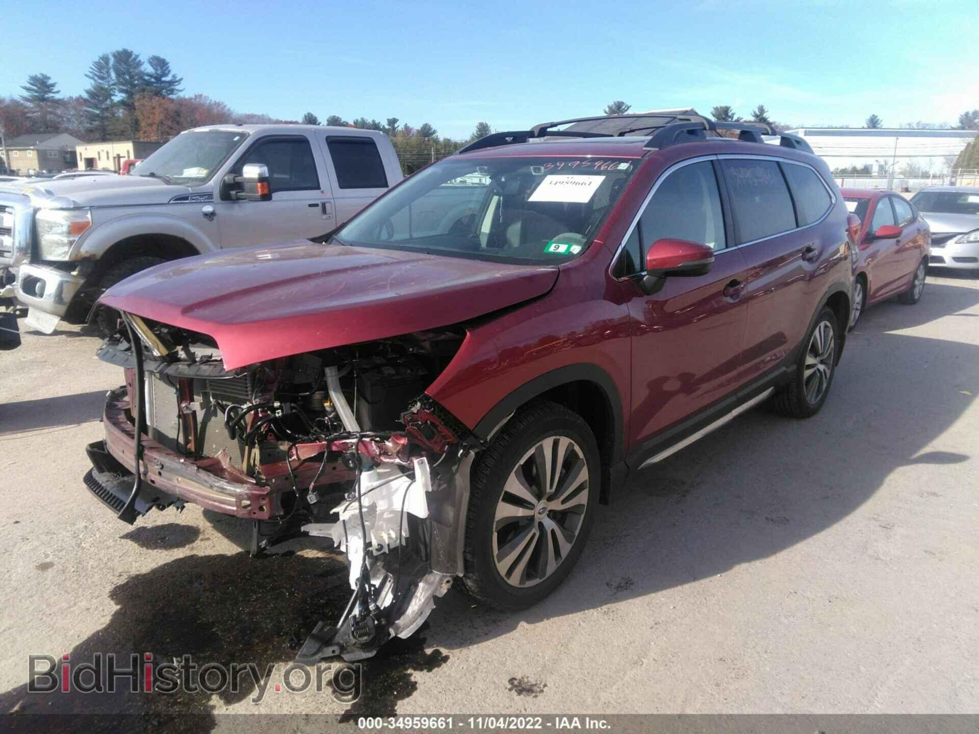 2019 SUBARU ASCENT - VIN: 4S4WMAPD7K3468821 - Фото 2