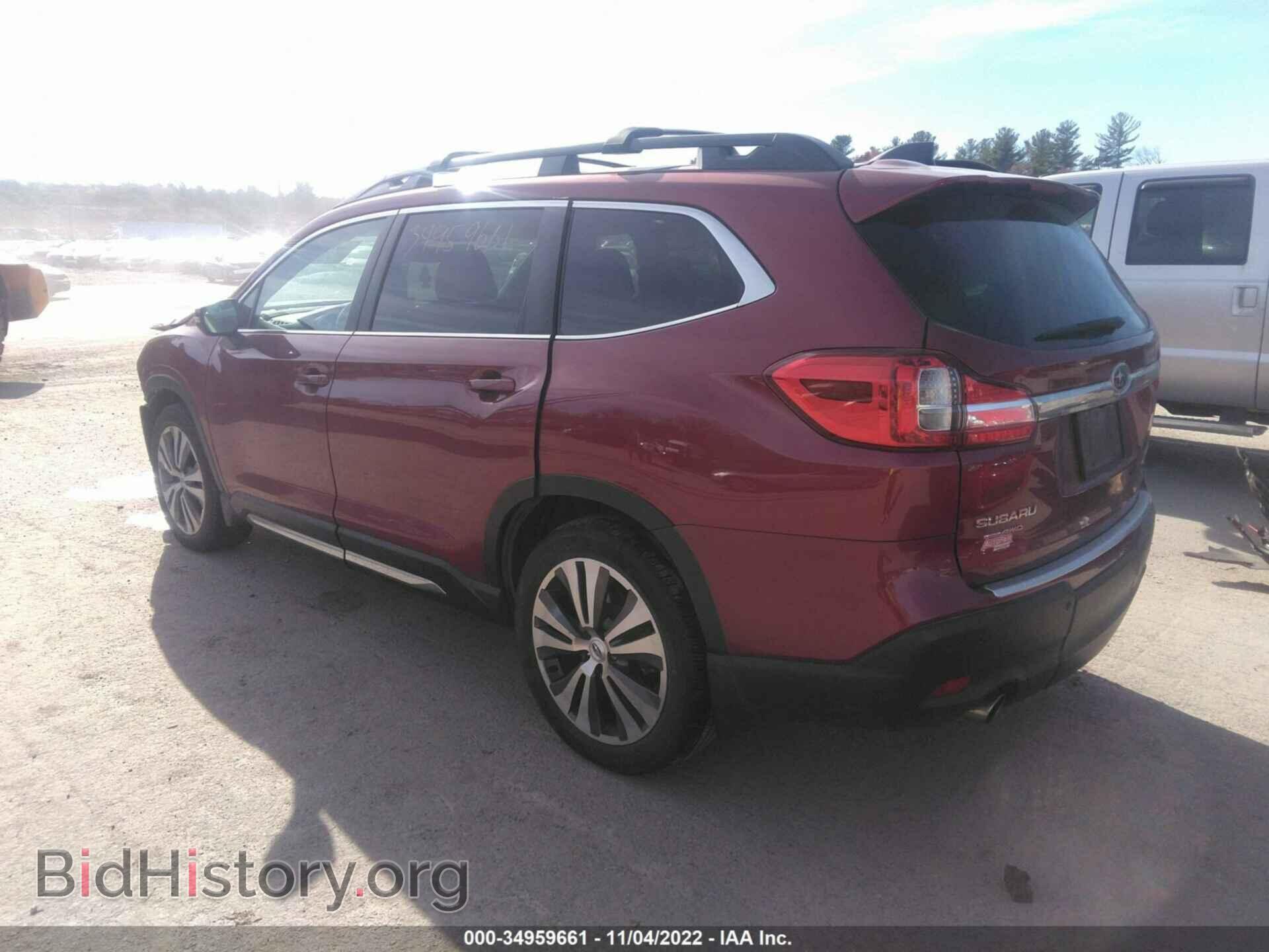 2019 SUBARU ASCENT - VIN: 4S4WMAPD7K3468821 - Фото 3