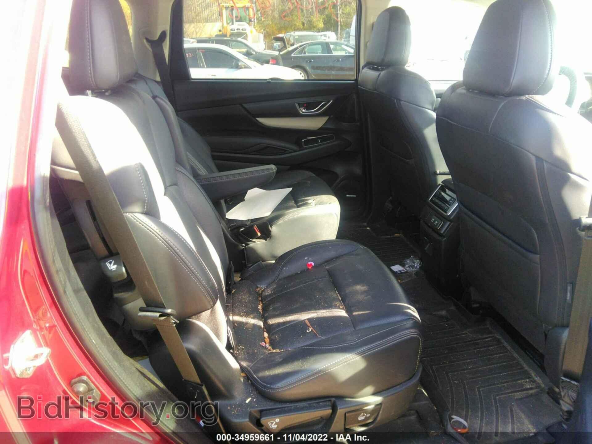 2019 SUBARU ASCENT - VIN: 4S4WMAPD7K3468821 - Фото 8