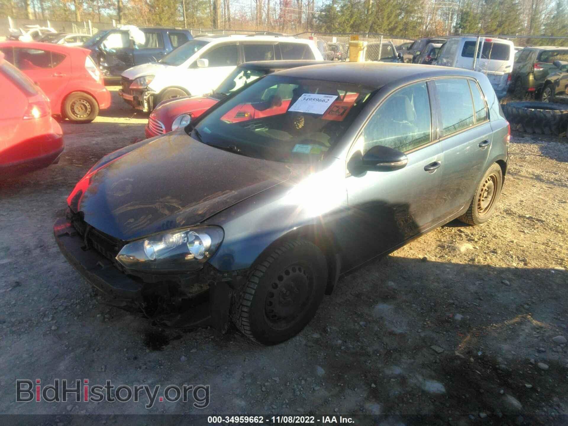 2013 VOLKSWAGEN GOLF - VIN: WVWDB7AJ2DW138735 - Фото 2
