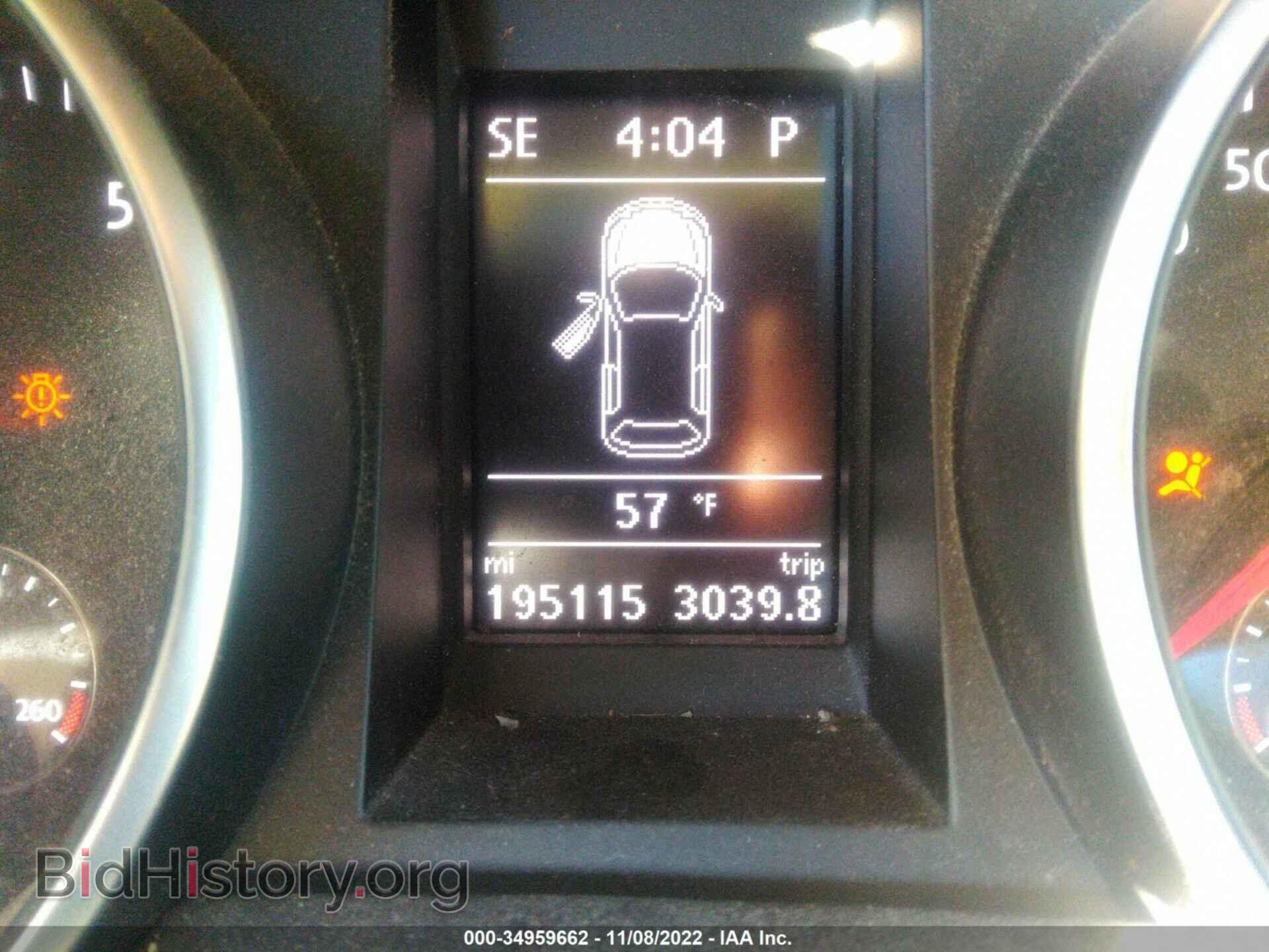 2013 VOLKSWAGEN GOLF - VIN: WVWDB7AJ2DW138735 - Фото 7