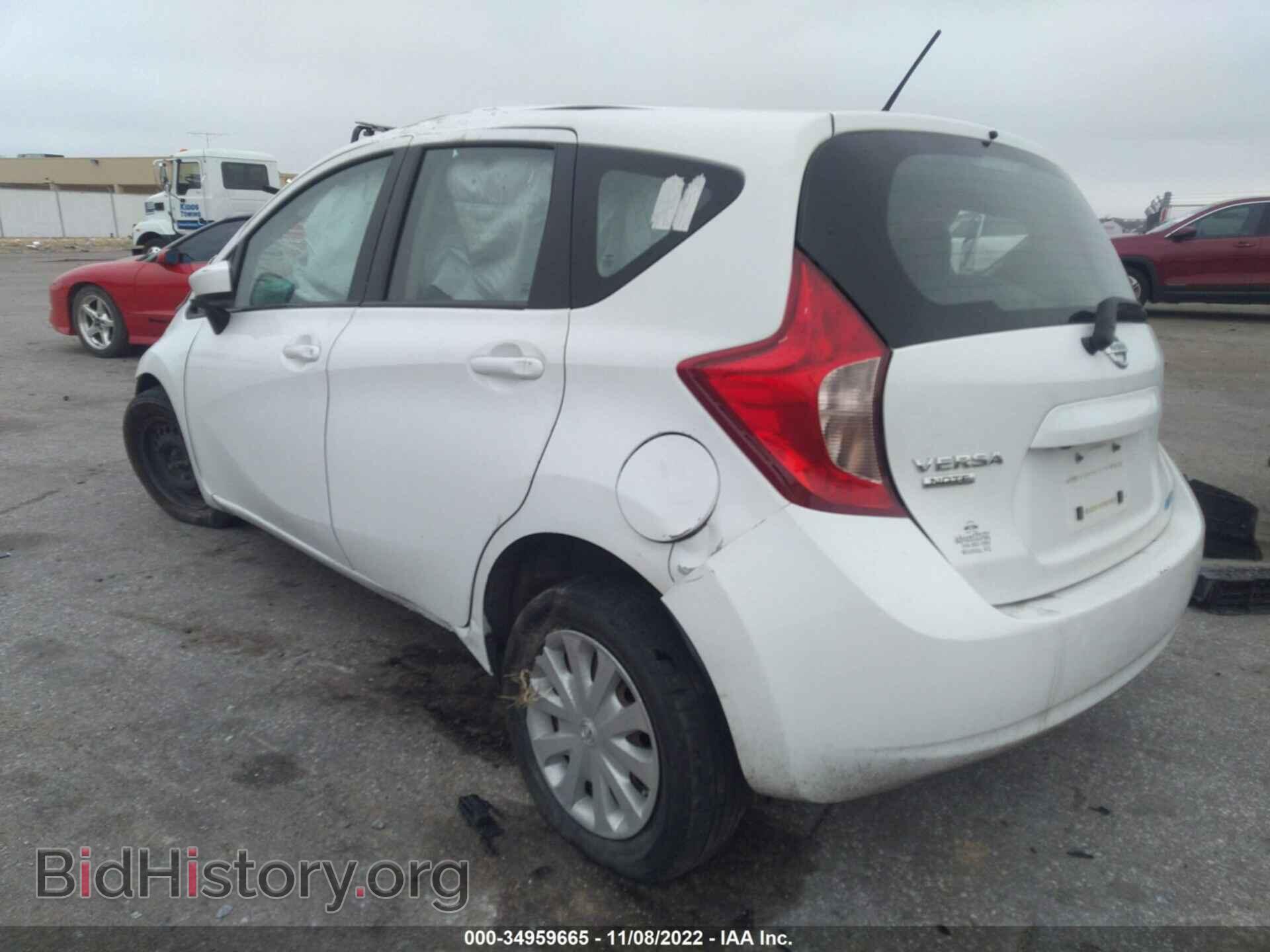 2016 NISSAN VERSA NOTE - VIN: 3N1CE2CP8GL385844 - Фото 3