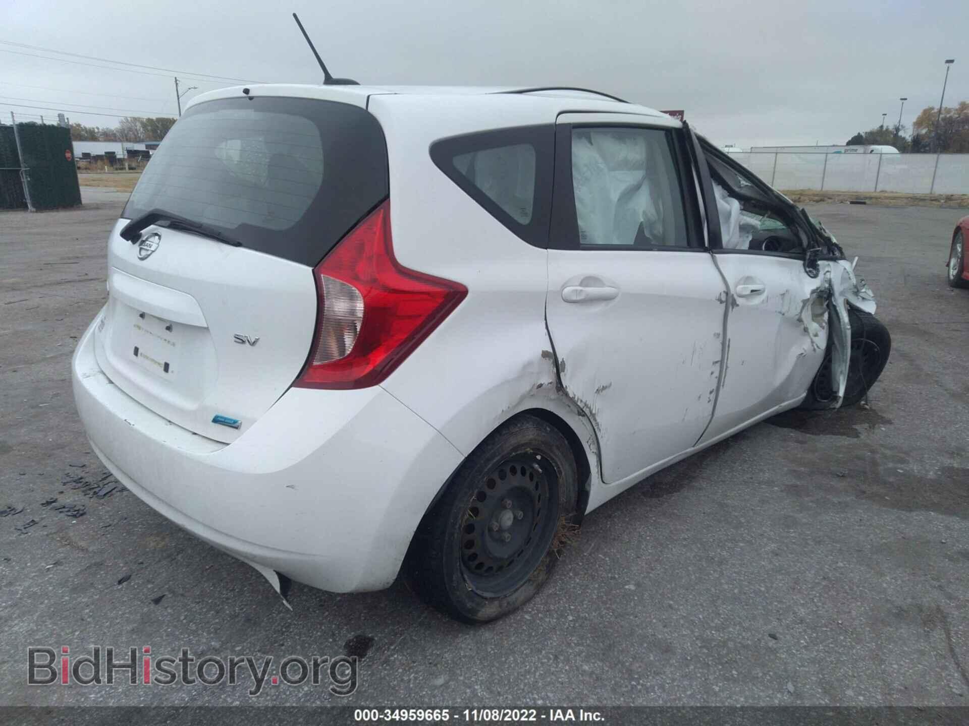 2016 NISSAN VERSA NOTE - VIN: 3N1CE2CP8GL385844 - Фото 4