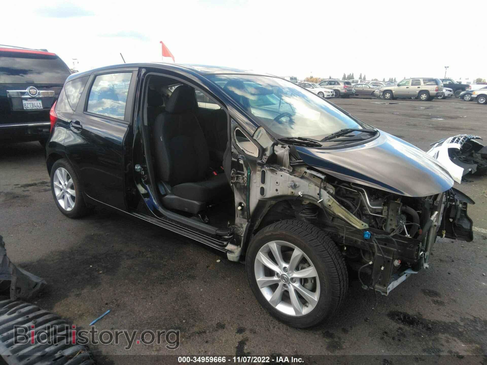 Photo 3N1CE2CP1EL373225 - NISSAN VERSA NOTE 2014