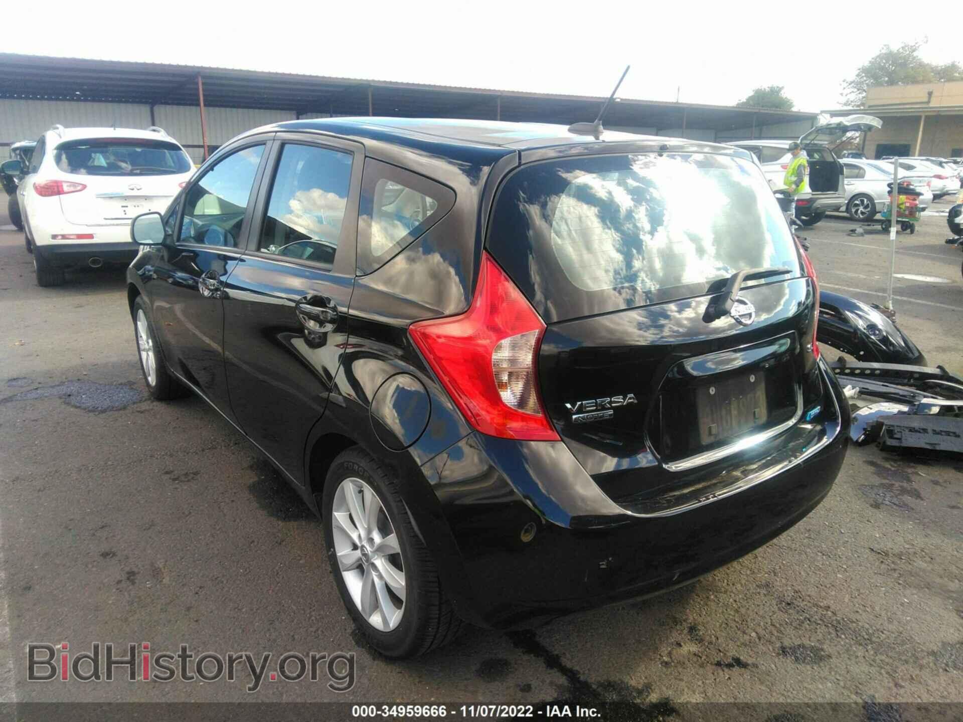 2014 NISSAN VERSA NOTE - VIN: 3N1CE2CP1EL373225 - Photo 3