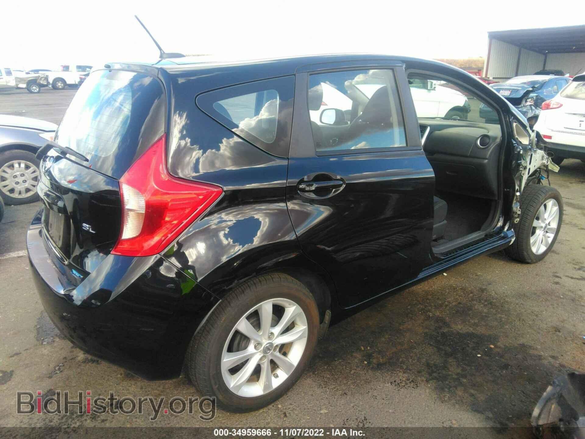 2014 NISSAN VERSA NOTE - VIN: 3N1CE2CP1EL373225 - Photo 4