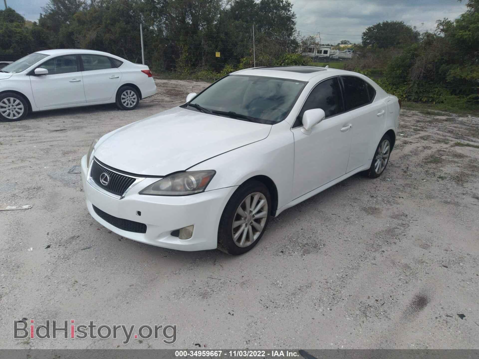 2010 LEXUS IS 250 - VIN: JTHCF5C28A2033984 - Фото 2