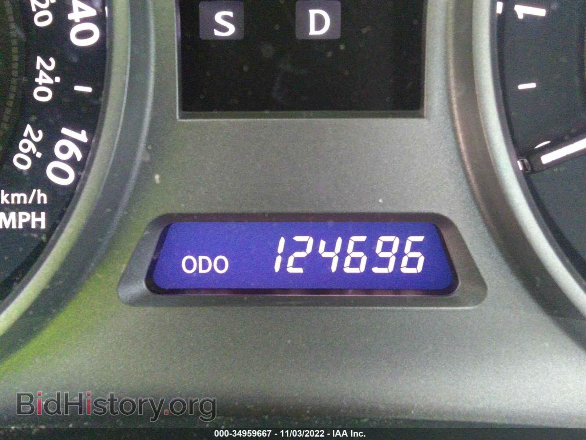 2010 LEXUS IS 250 - VIN: JTHCF5C28A2033984 - Фото 7