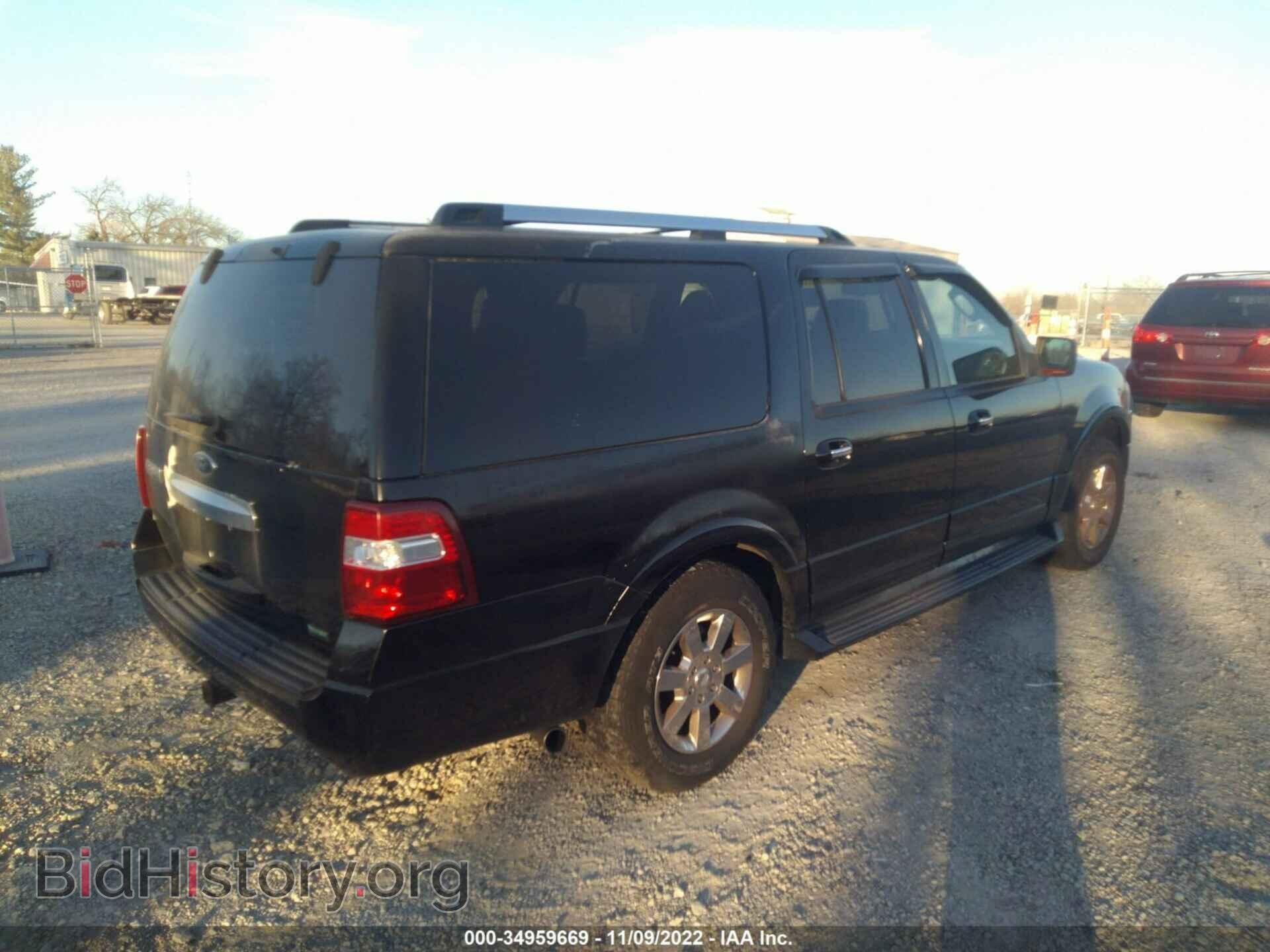 2009 FORD EXPEDITION EL - VIN: 1FMFK20509LA03046 - Photo 4