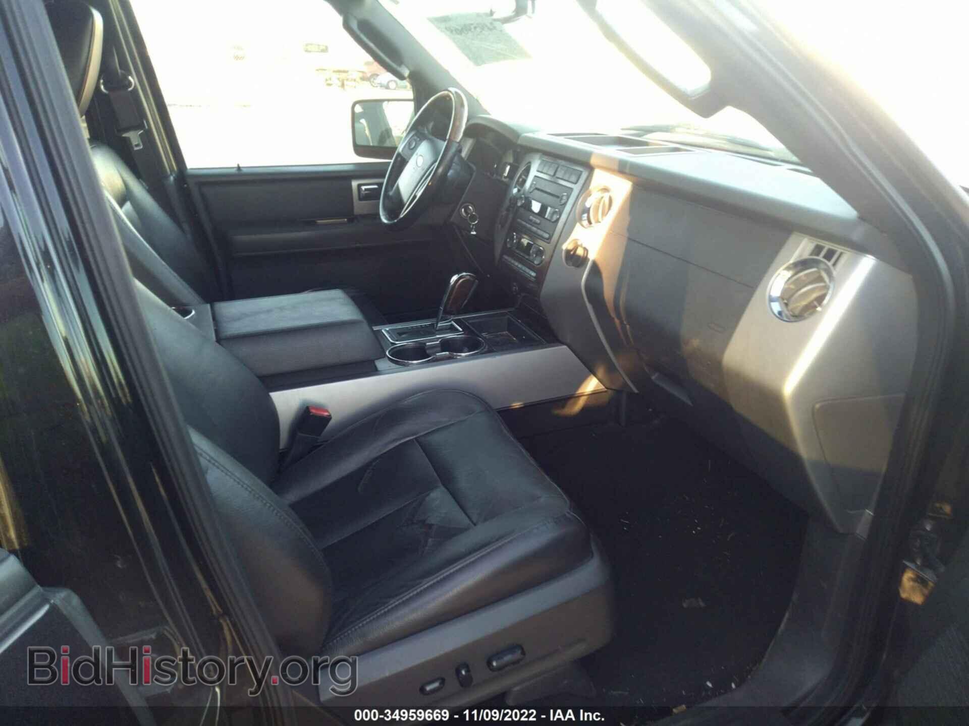 2009 FORD EXPEDITION EL - VIN: 1FMFK20509LA03046 - Photo 5