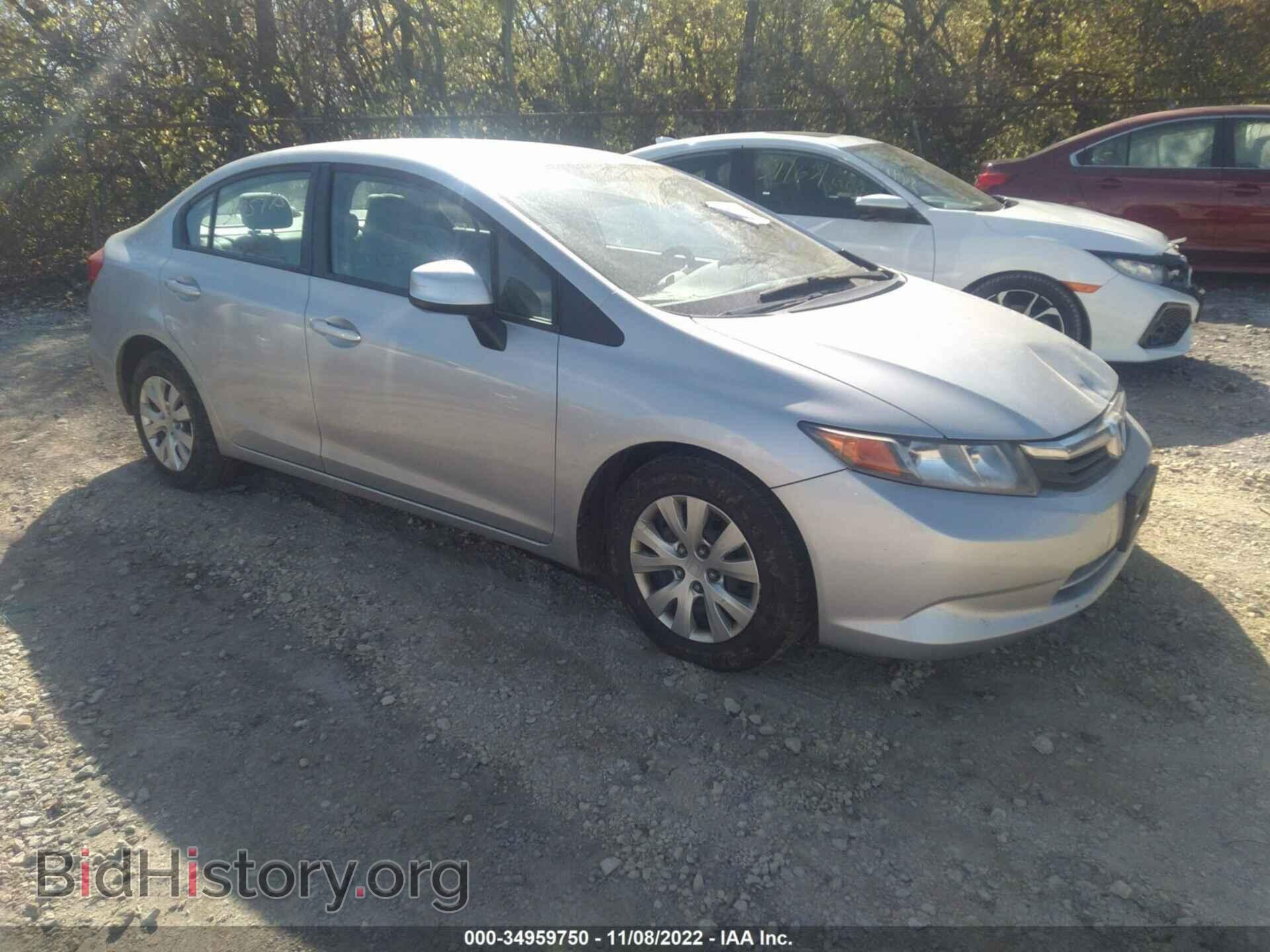 Фотография 19XFB2F53CE373189 - HONDA CIVIC SDN 2012