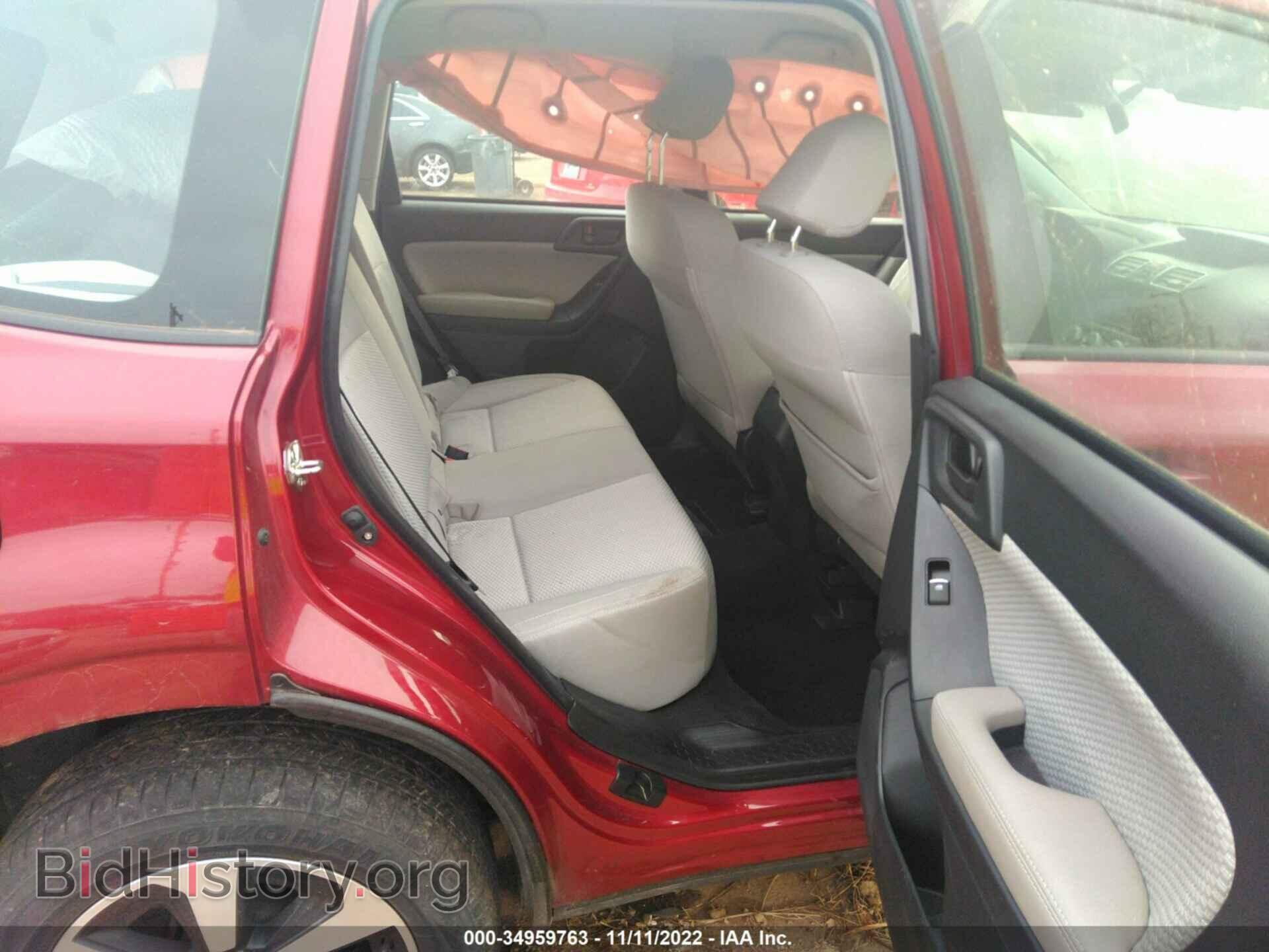 2018 SUBARU FORESTER - VIN: JF2SJABC5JH483217 - Фото 8