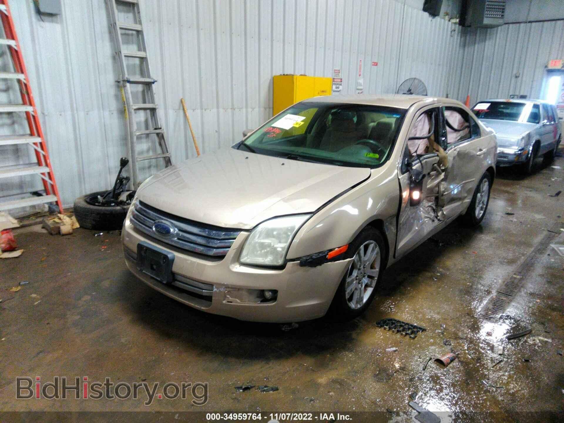 2008 FORD FUSION - VIN: 3FAHP08158R208307 - Фото 2