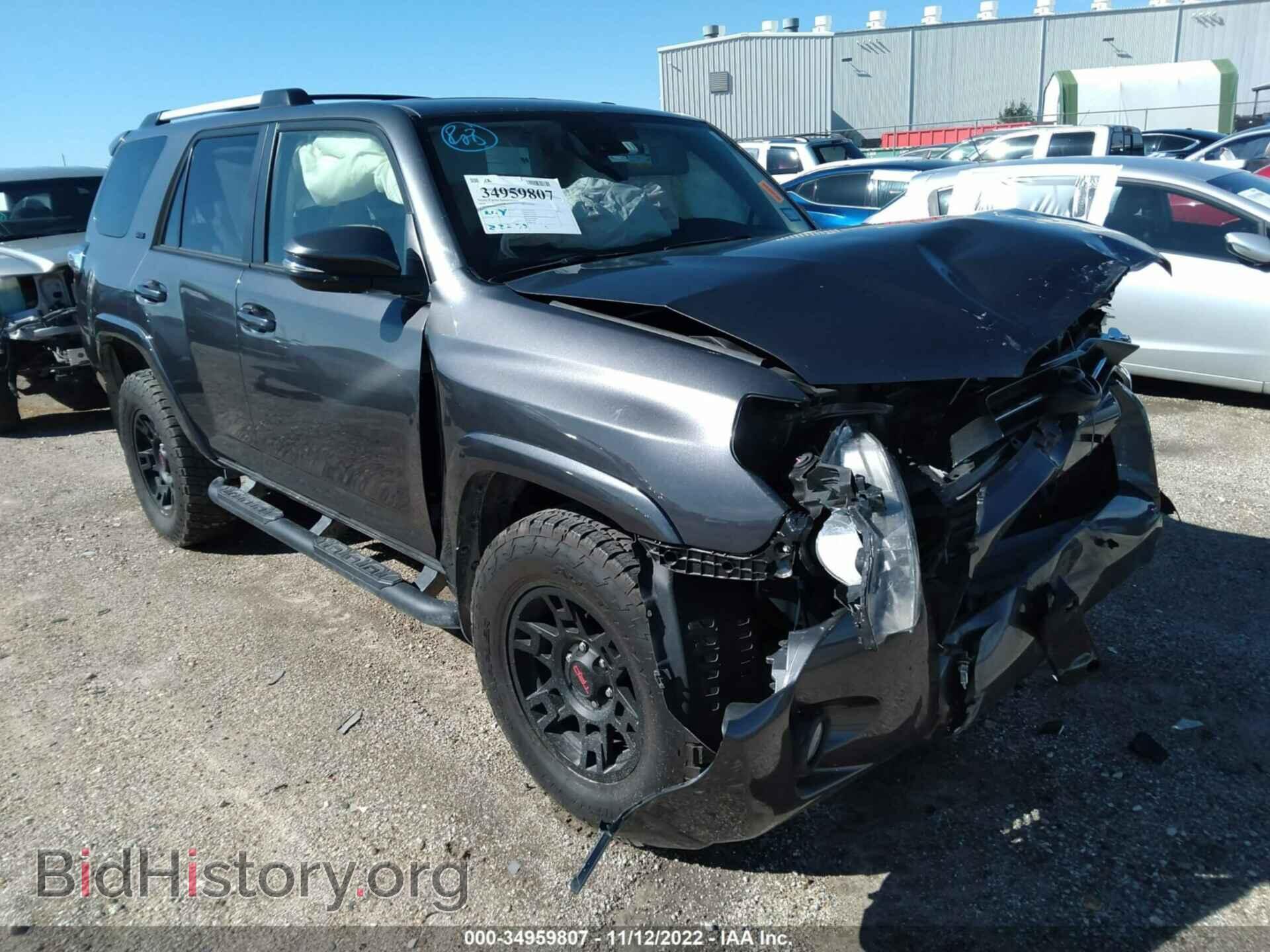 Photo JTEZU5JRXL5225843 - TOYOTA 4RUNNER 2020