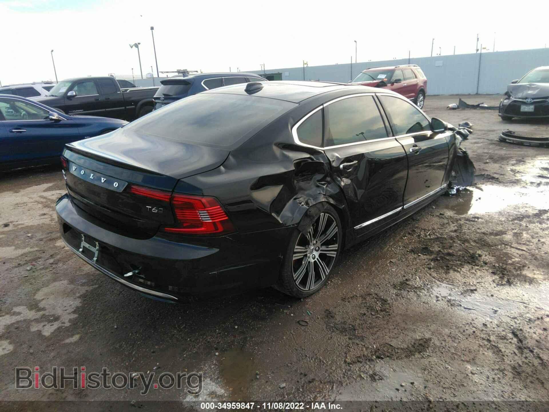 2021 VOLVO S90 - VIN: LVYA22ML1MP213088 - Фото 4