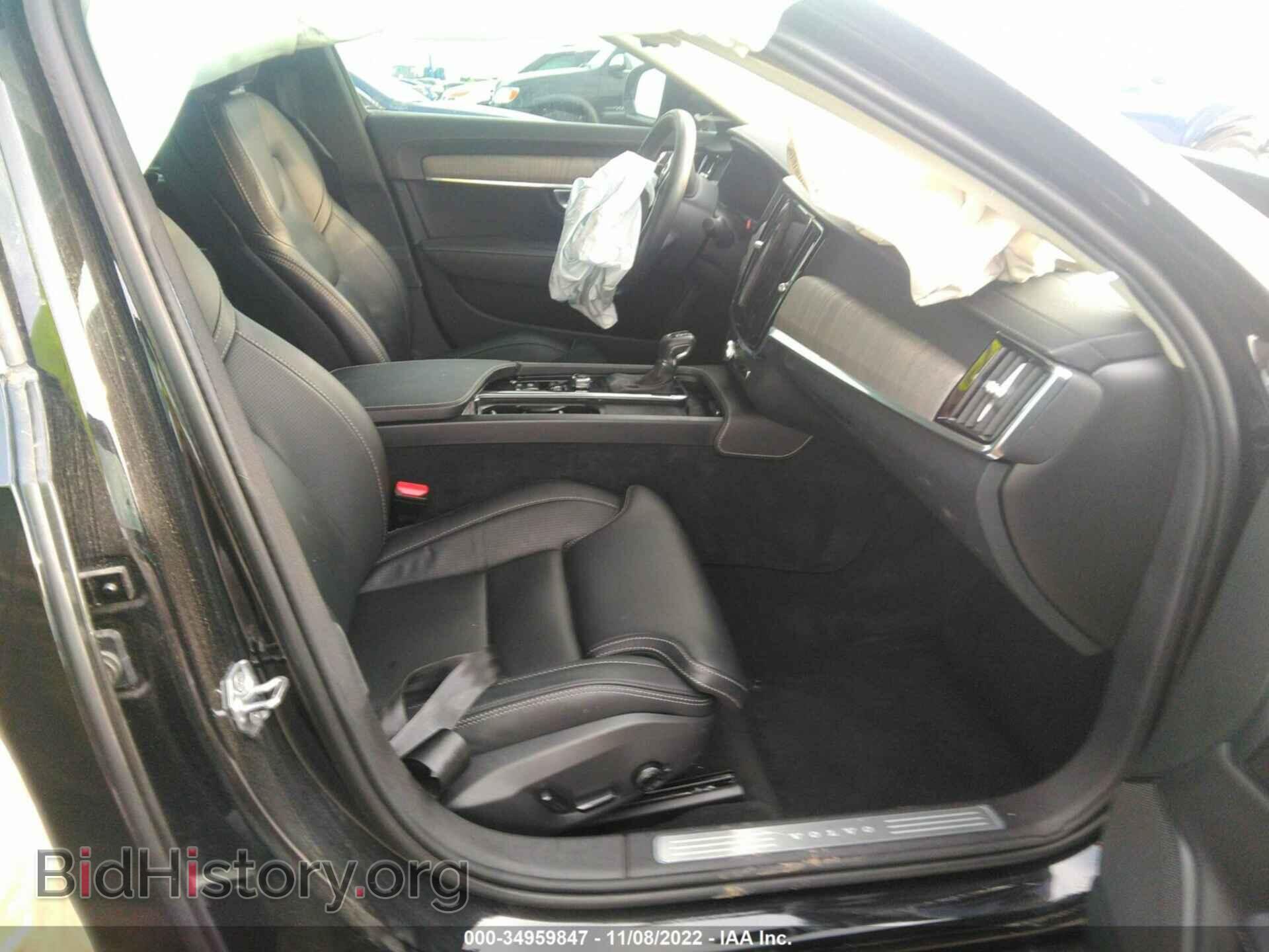 2021 VOLVO S90 - VIN: LVYA22ML1MP213088 - Фото 5