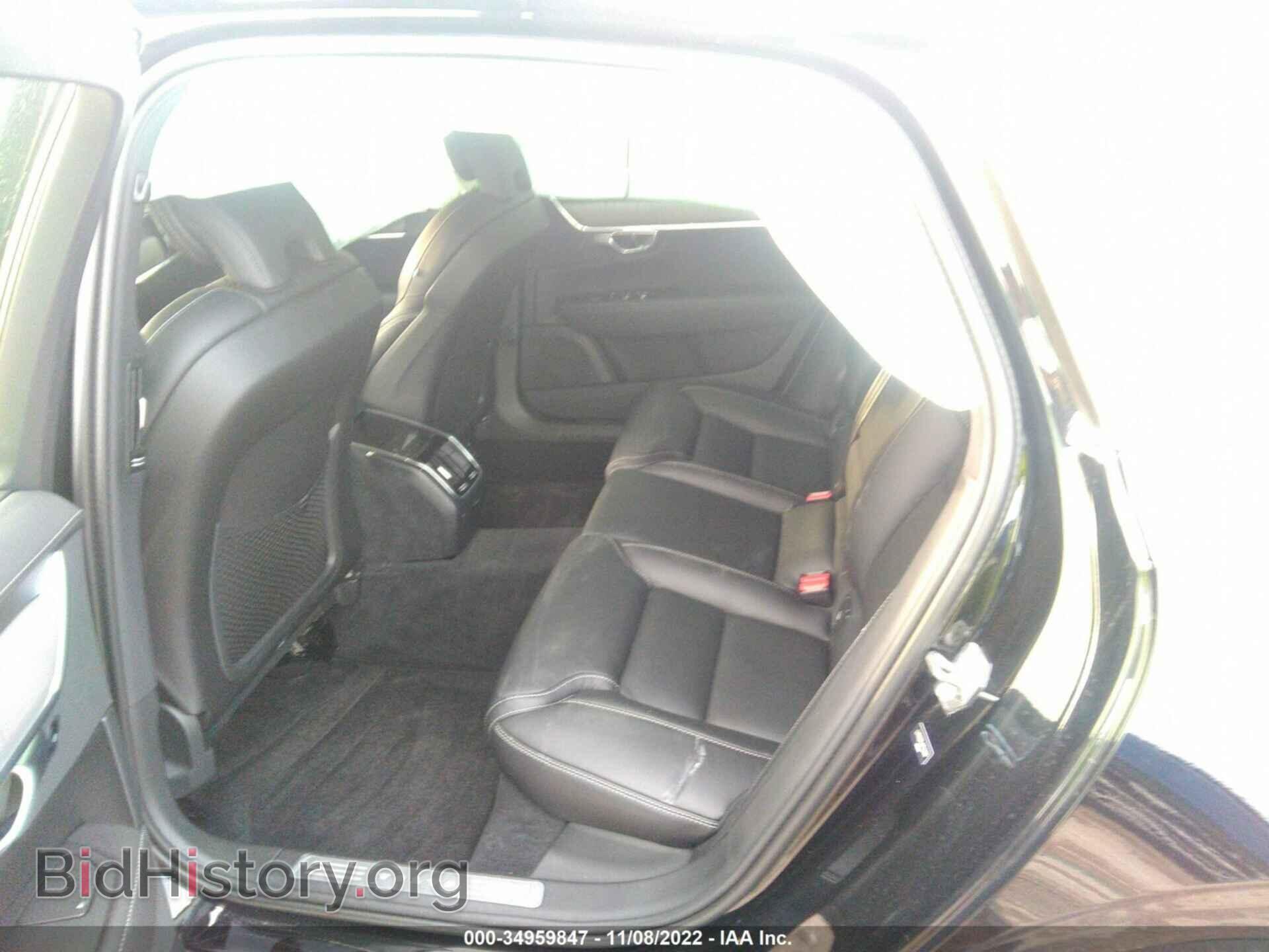 2021 VOLVO S90 - VIN: LVYA22ML1MP213088 - Фото 8