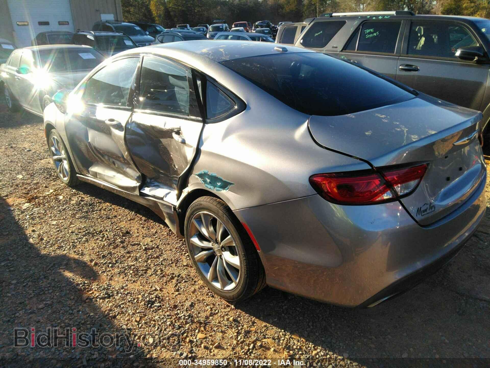 2015 CHRYSLER 200 - VIN: 1C3CCCBB3FN721577 - Фото 3