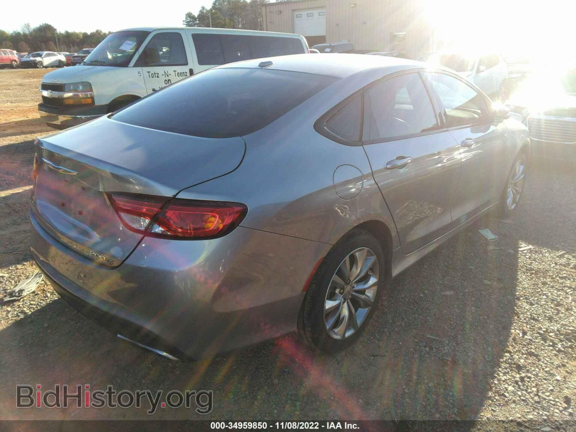 2015 CHRYSLER 200 - VIN: 1C3CCCBB3FN721577 - Фото 4