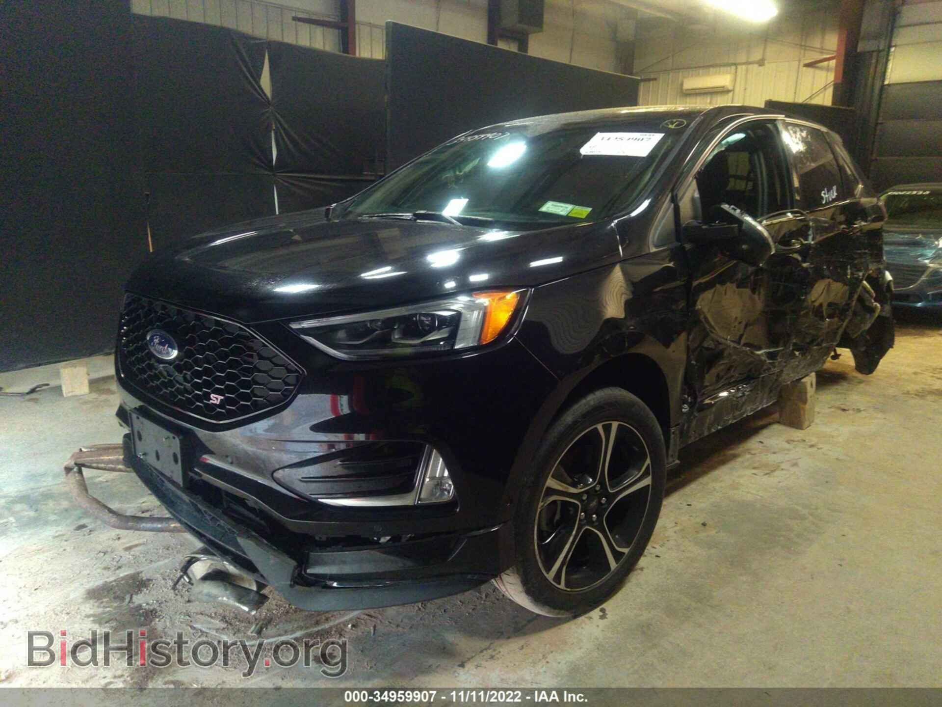 2019 FORD EDGE - VIN: 2FMPK4AP6KBB07658 - Фото 2