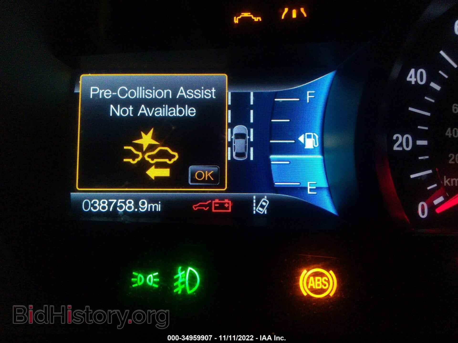 2019 FORD EDGE - VIN: 2FMPK4AP6KBB07658 - Фото 7