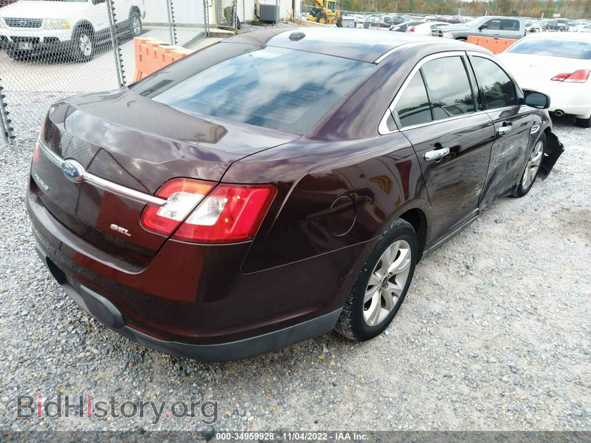 2010 FORD TAURUS - VIN: 1FAHP2EW4AG165233 - Фото 4