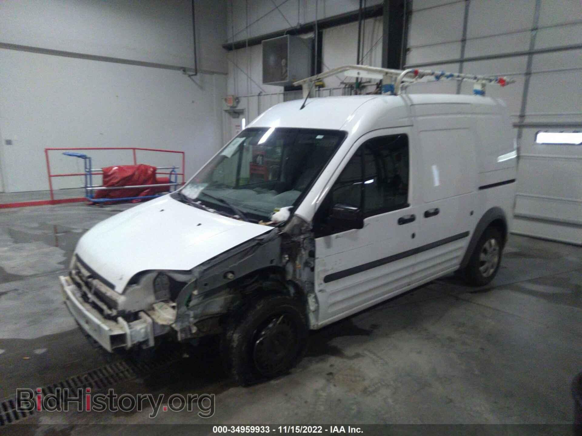 2013 FORD TRANSIT CONNECT - VIN: NM0LS7BN1DT155943 - Фото 2