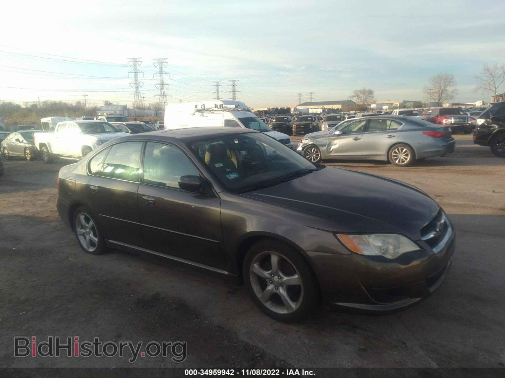 Photo 4S3BL616797220357 - SUBARU LEGACY 2009
