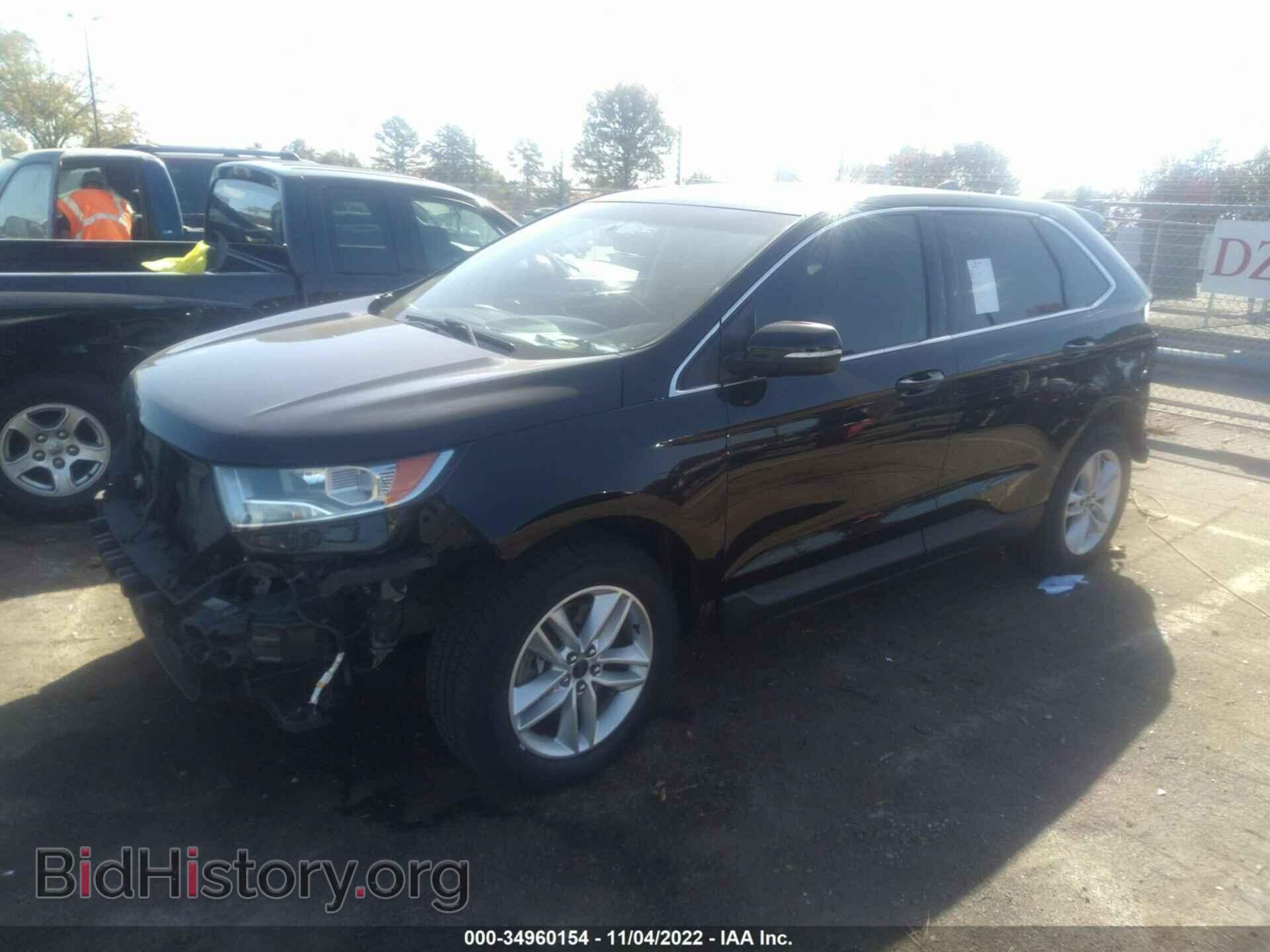2017 FORD EDGE - VIN: 2FMPK4J87HBC16969 - Фото 2