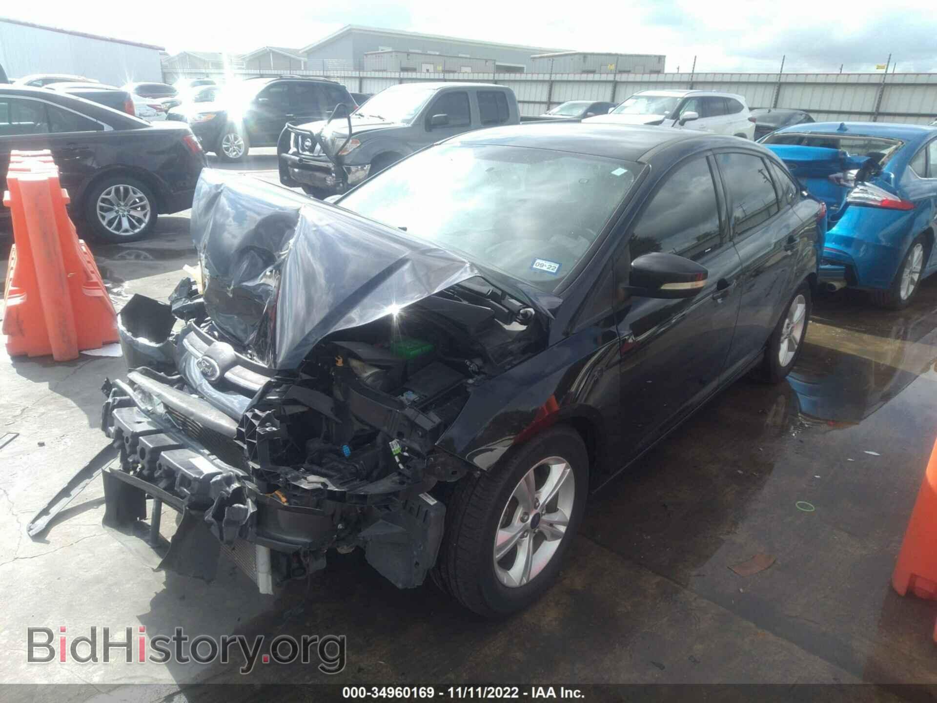 2014 FORD FOCUS - VIN: 1FADP3F29EL246760 - Фото 2