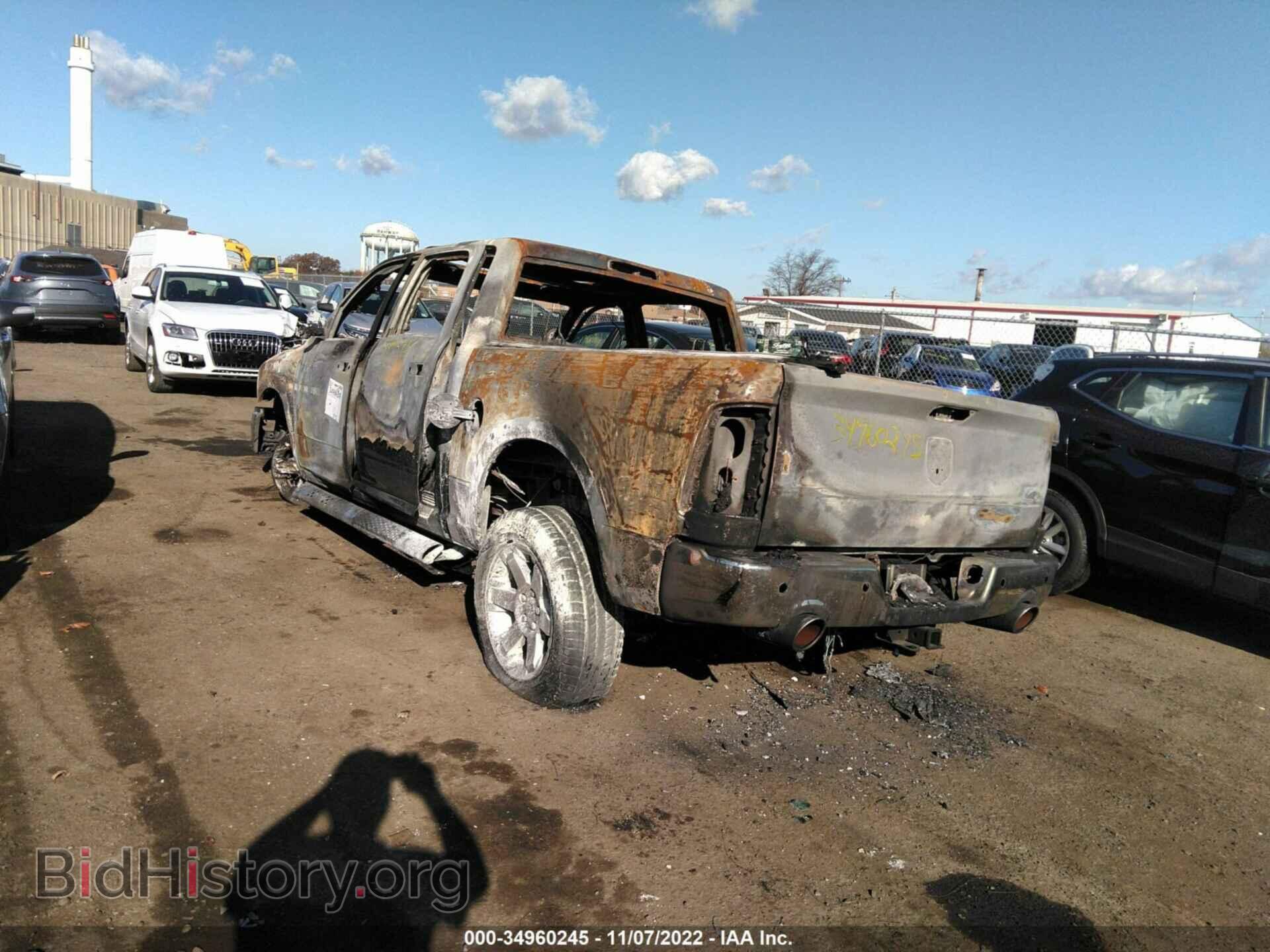 2011 RAM 1500 - VIN: 1D7RV1CT5BS595641 - Фото 3