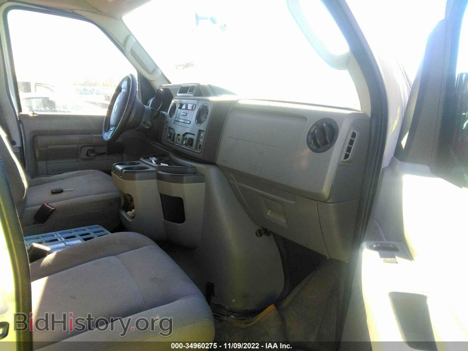 2012 FORD ECONOLINE CARGO VAN - VIN: 1FTNE2EW9CDA64812 - Фото 5