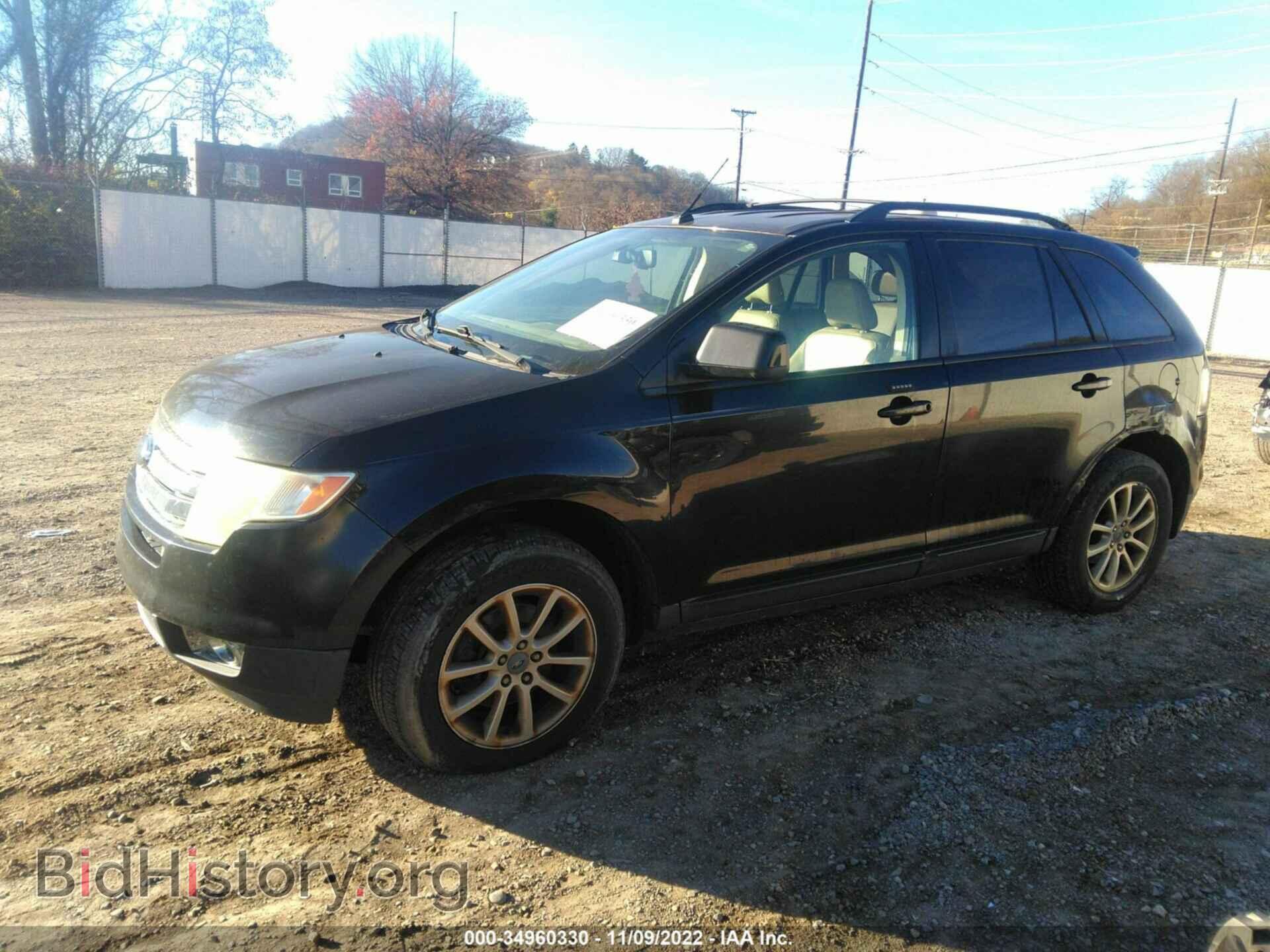 2007 FORD EDGE - VIN: 2FMDK49C27BA26183 - Фото 2
