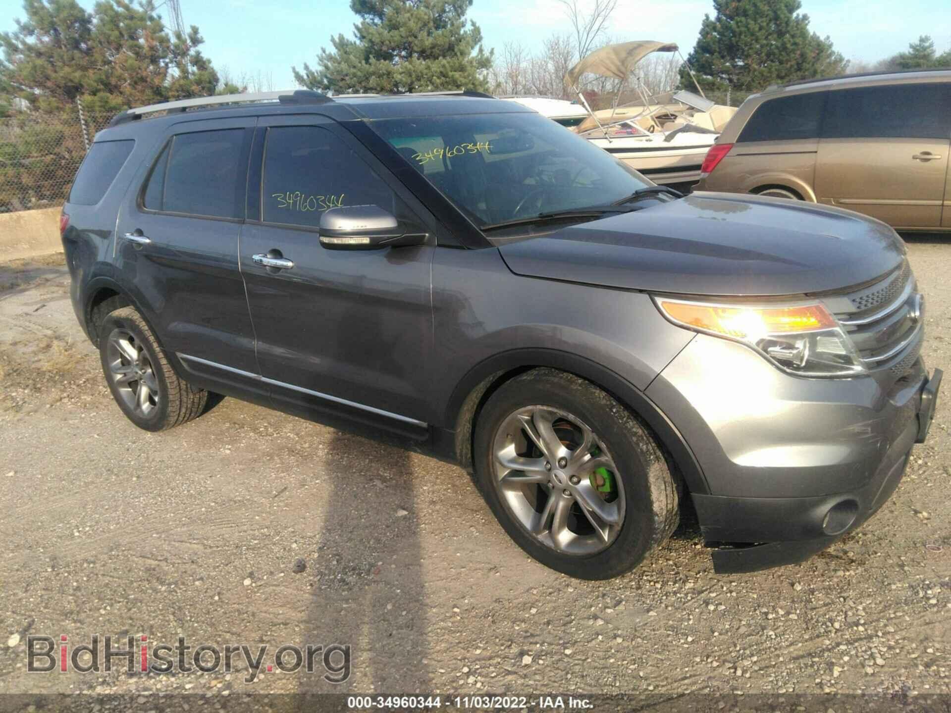Фотография 1FM5K8F80DGA68190 - FORD EXPLORER 2013