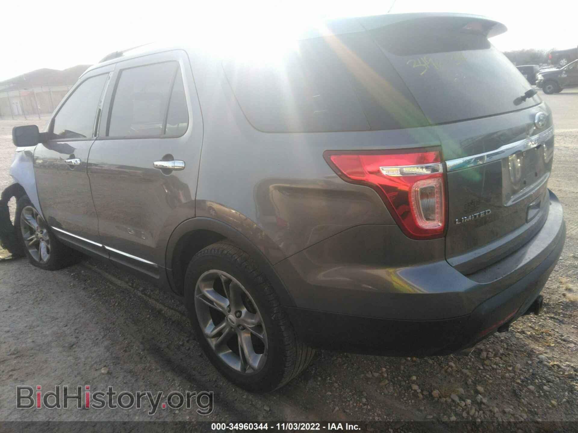 2013 FORD EXPLORER - VIN: 1FM5K8F80DGA68190 - Фото 3