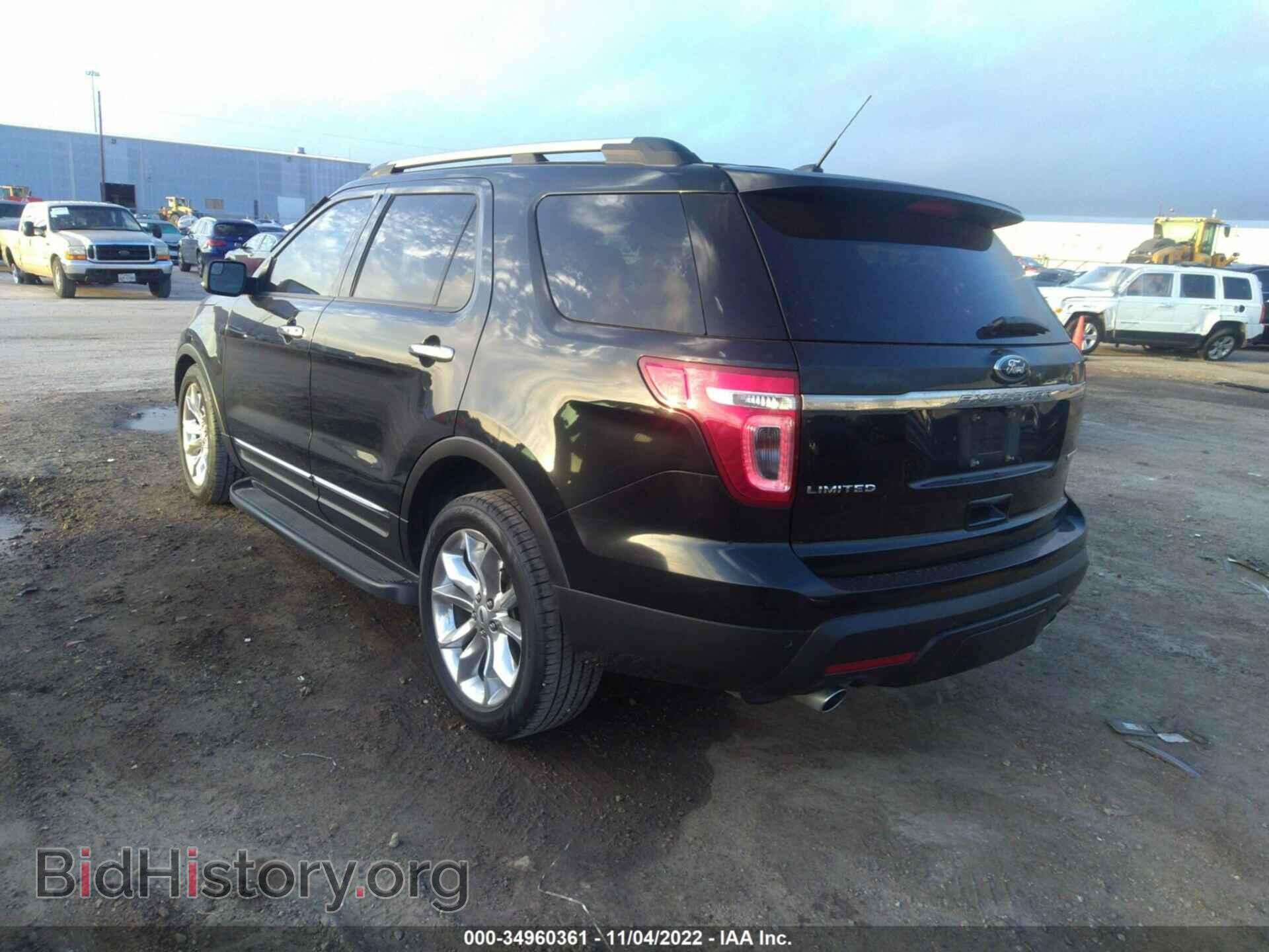 2014 FORD EXPLORER - VIN: 1FM5K7F84EGB51746 - Фото 3