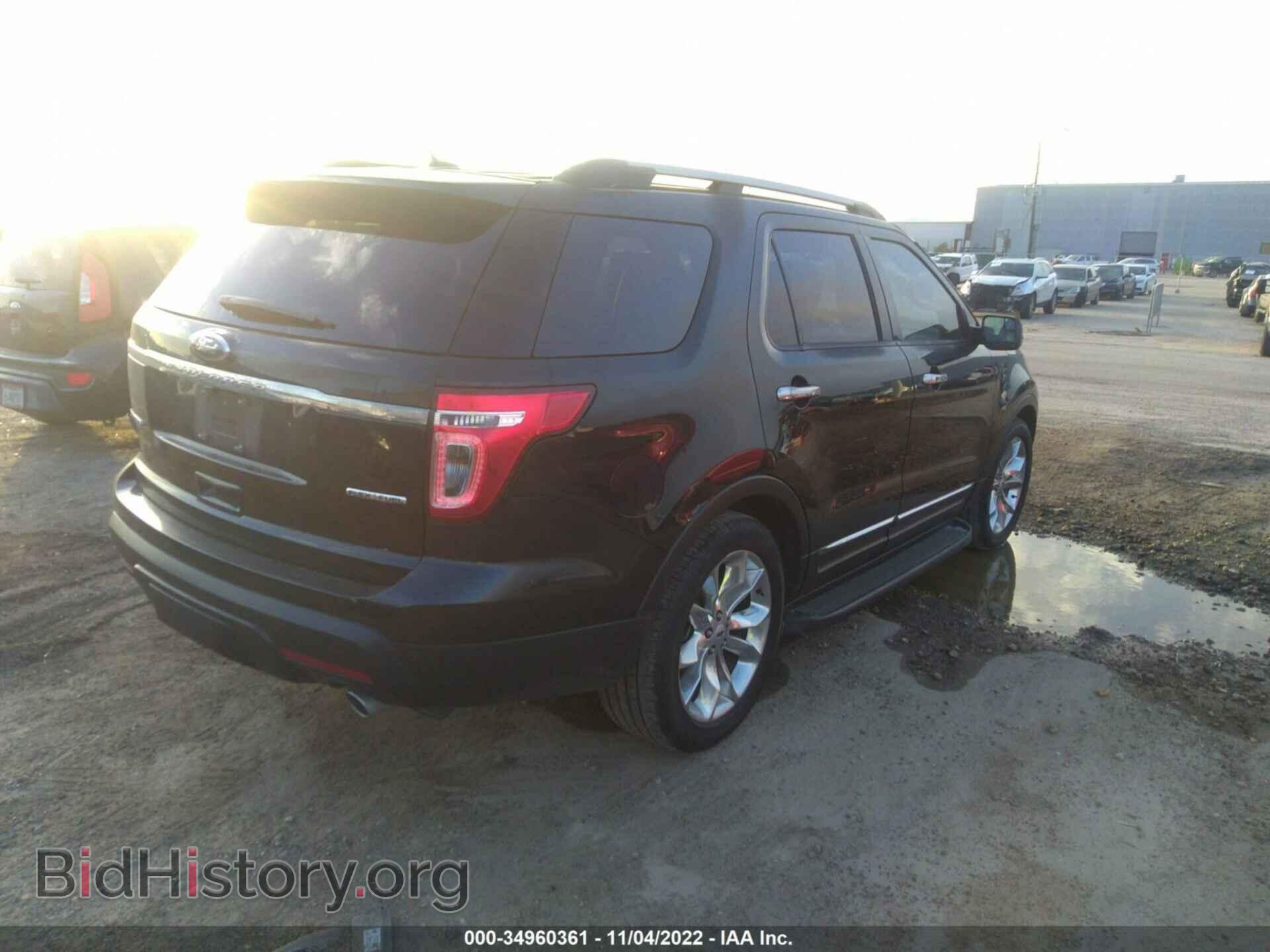 2014 FORD EXPLORER - VIN: 1FM5K7F84EGB51746 - Фото 4