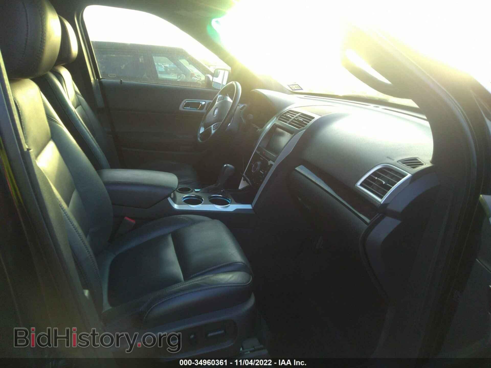 2014 FORD EXPLORER - VIN: 1FM5K7F84EGB51746 - Фото 5