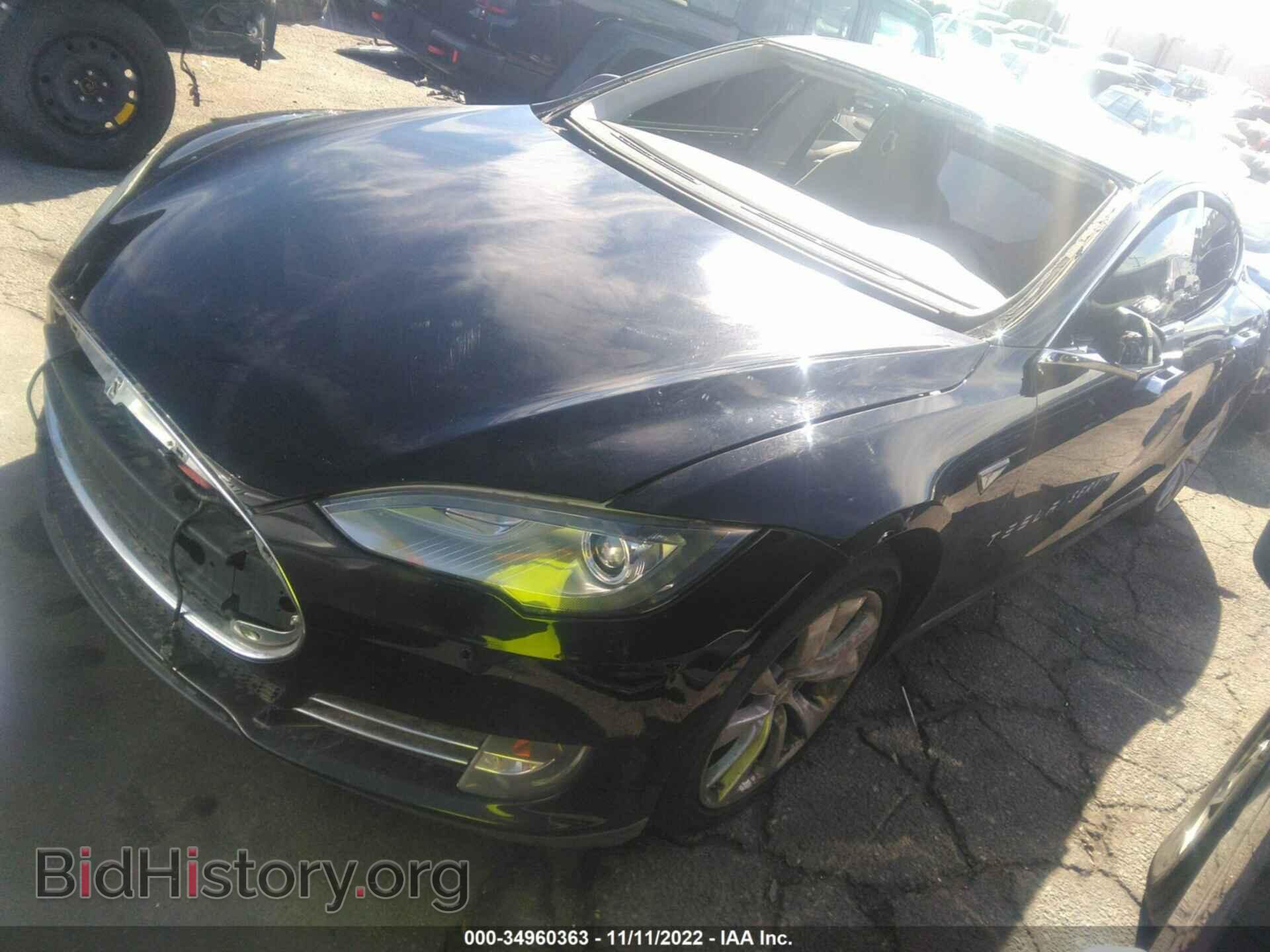 2013 TESLA MODEL S - VIN: 5YJSA1CNXDFP25681 - Photo 2