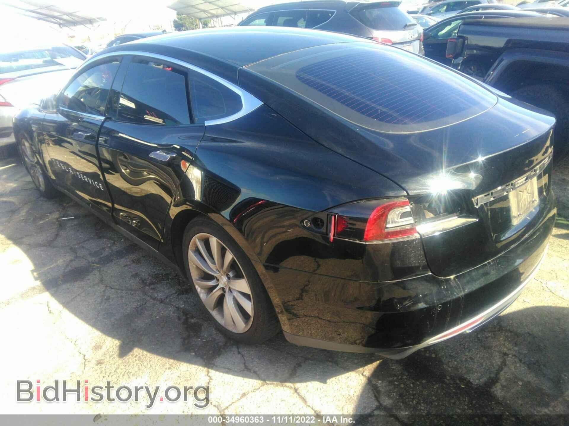 2013 TESLA MODEL S - VIN: 5YJSA1CNXDFP25681 - Photo 3